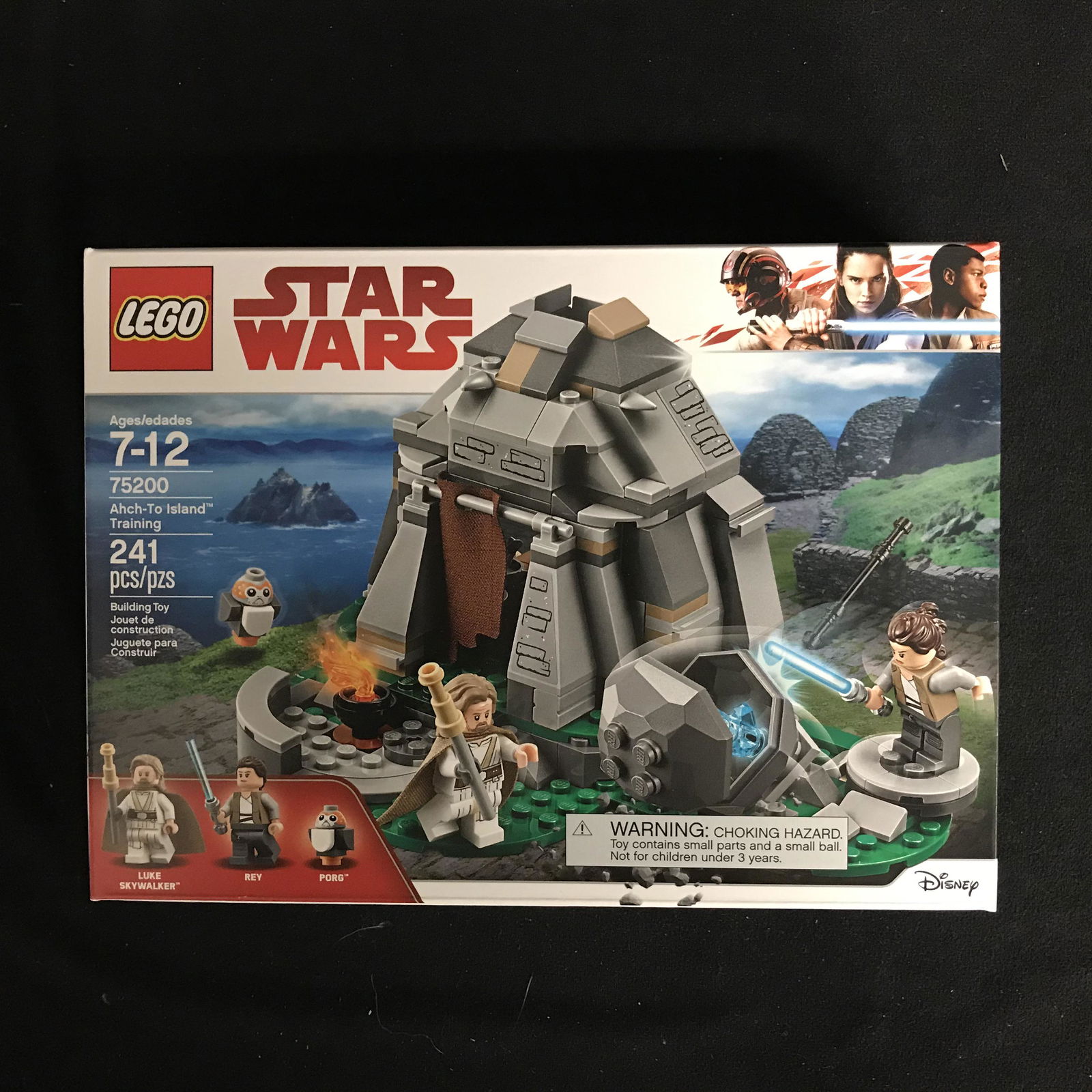 LEGO STAR WARS: AHCH-TO ISLAND TRAINING: LEGO STAR WARS: AHCH-TO ISLAND TRAINING