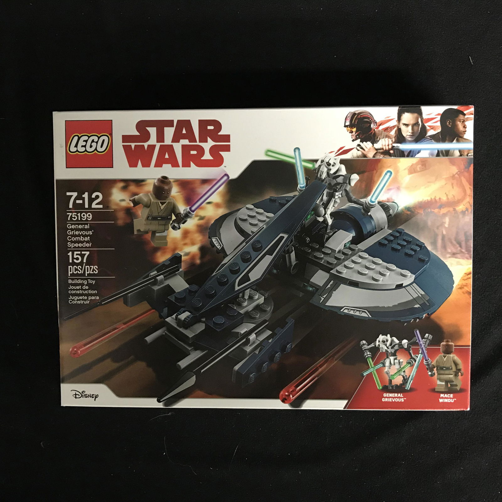 LEGO STAR WARS: GENERAL GRIEVOUS' COMBAT SPEEDER (1 of 1)