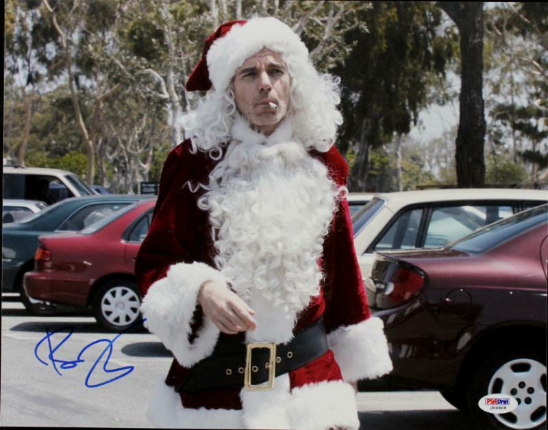 BILLY BOB THORNTON SIGNED BAD SANTA AUTHENTIC 11X14: BILLY BOB THORNTON SIGNED BAD SANTA AUTHENTIC 11X14 PHOTO (PSA/DNA)