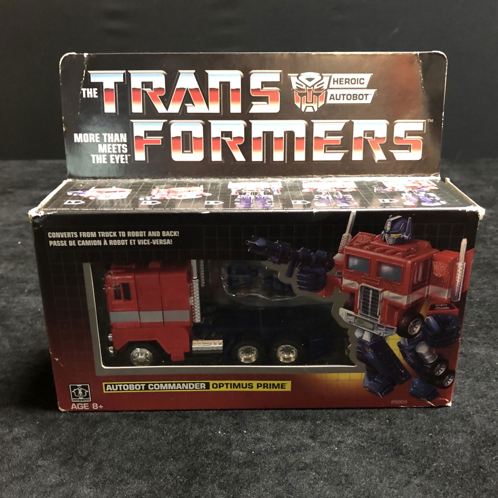 Hasbro Transformers Vintage G1 Autobot Commander (1 of 1)