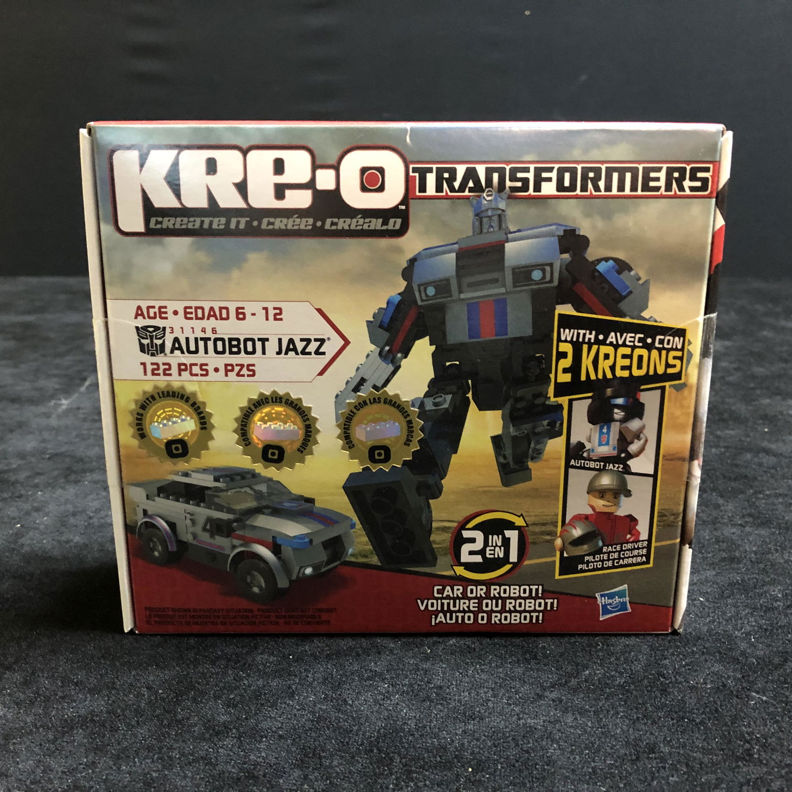 Kre-O Transformers Autobot Jazz (1 of 1)