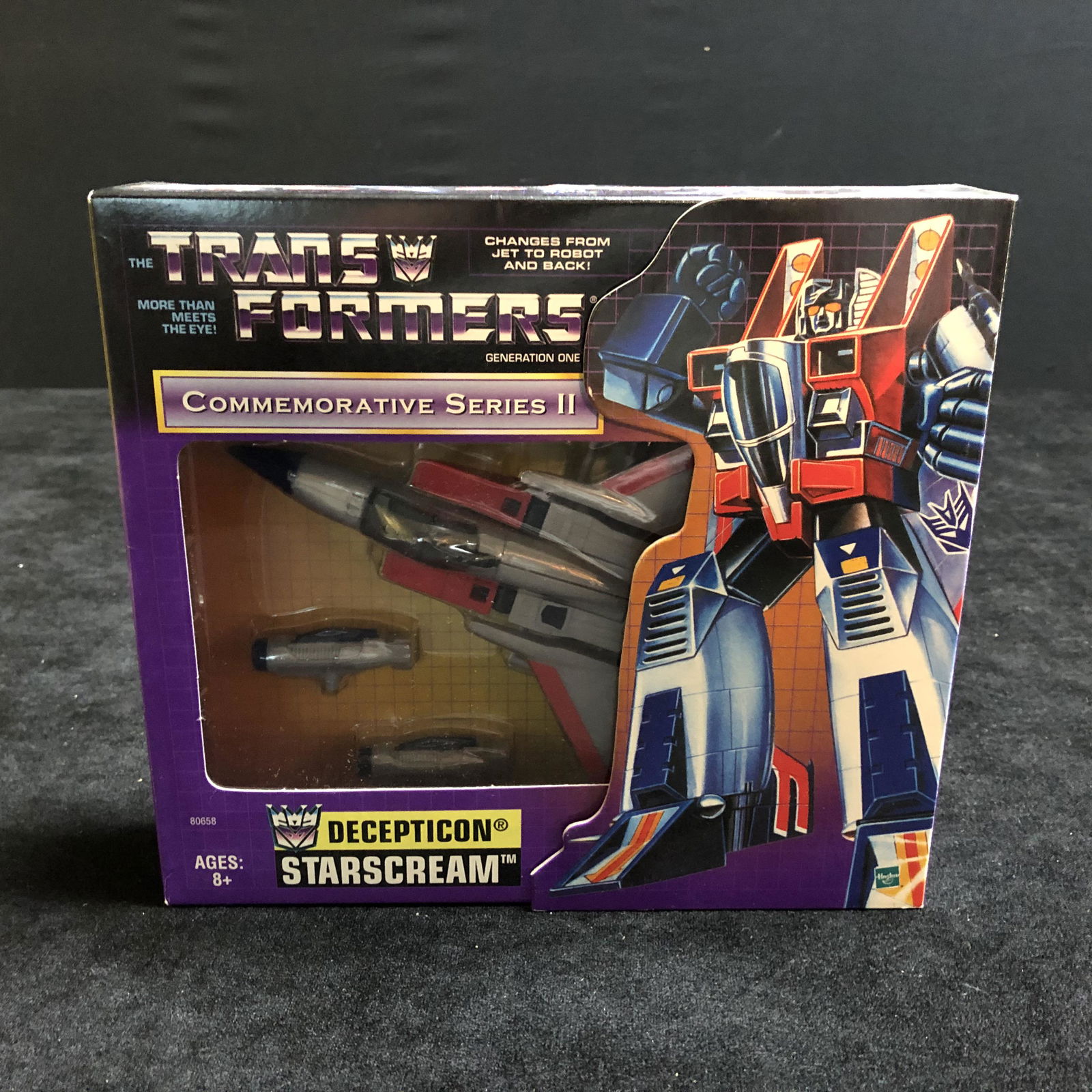 2002 Transformers Commemorative Series II: Decepticon (1 of 1)
