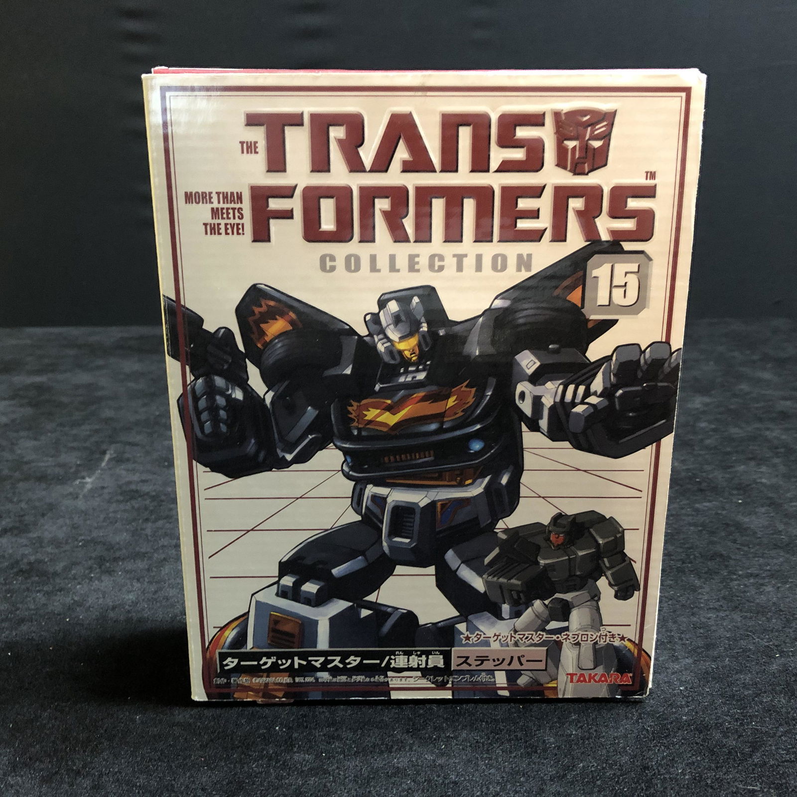 TAKARA TRANSFORMERS COLLECTION 15 RICOCHET ROBOT (1 of 2)