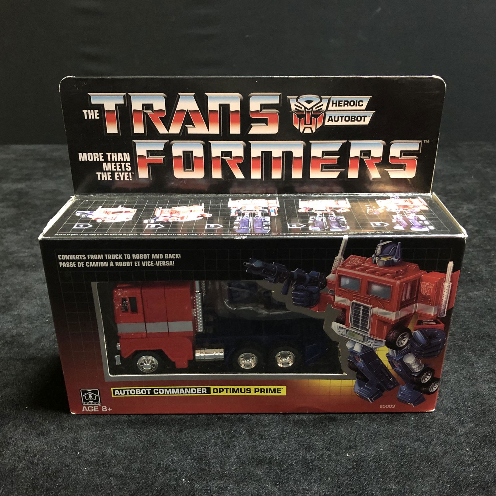 Hasbro Transformers Vintage G1 Autobot Commander (1 of 1)