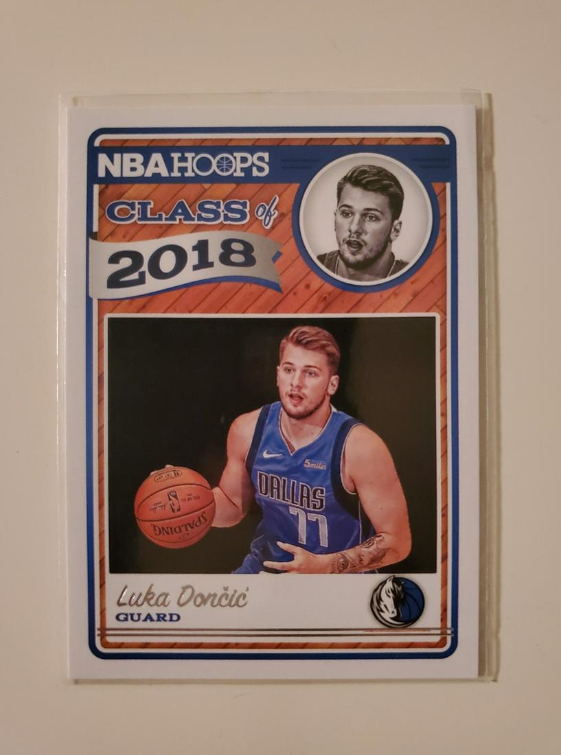 2018 Panini NBA Hoops LUKA DONCIC Rookie #3 (1 of 2)