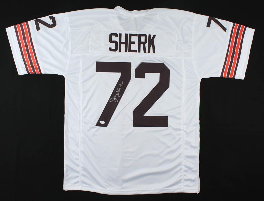 Jerry Sherk Signed Jersey (JSA COA) (1 of 3)