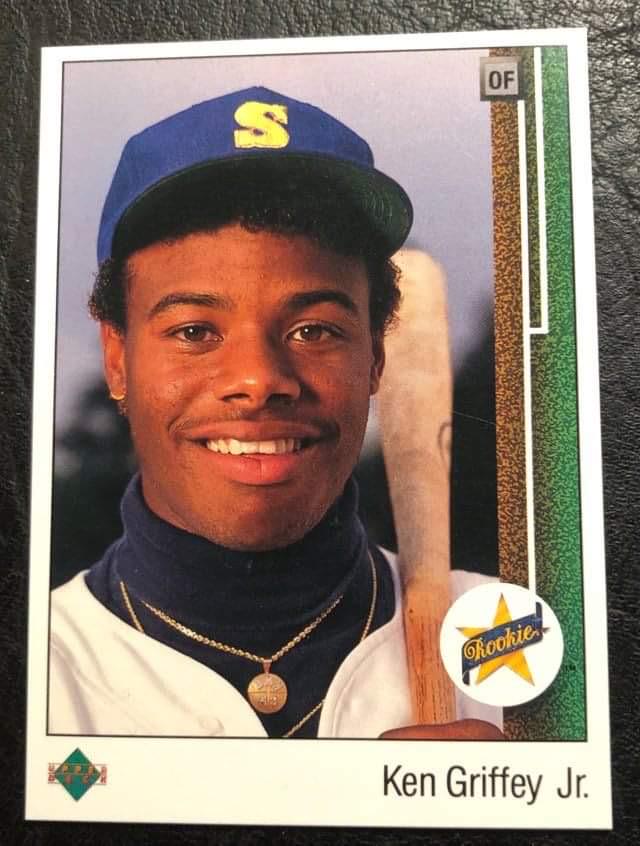 1989 UPPER DECK #1 KEN GRIFFEY JR. RC (1 of 2)