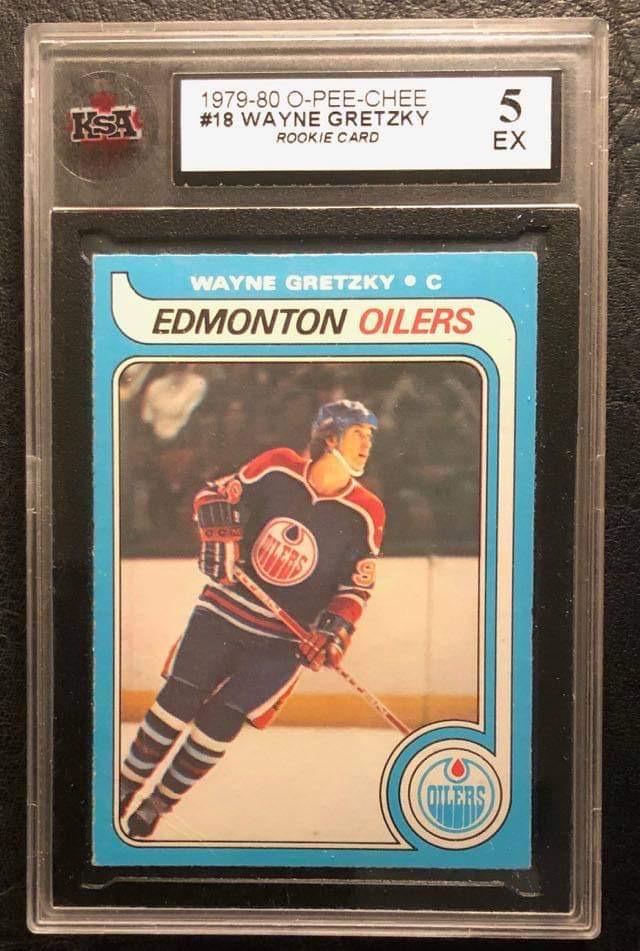 1979 O-PEE-CHEE #18 WAYNE GRETZKY RC (5 EX) (1 of 2)