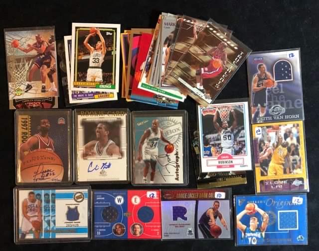 BASKETBALL TRADING CARDS LOT (JERSEY/ AUTO...) (1 of 1)