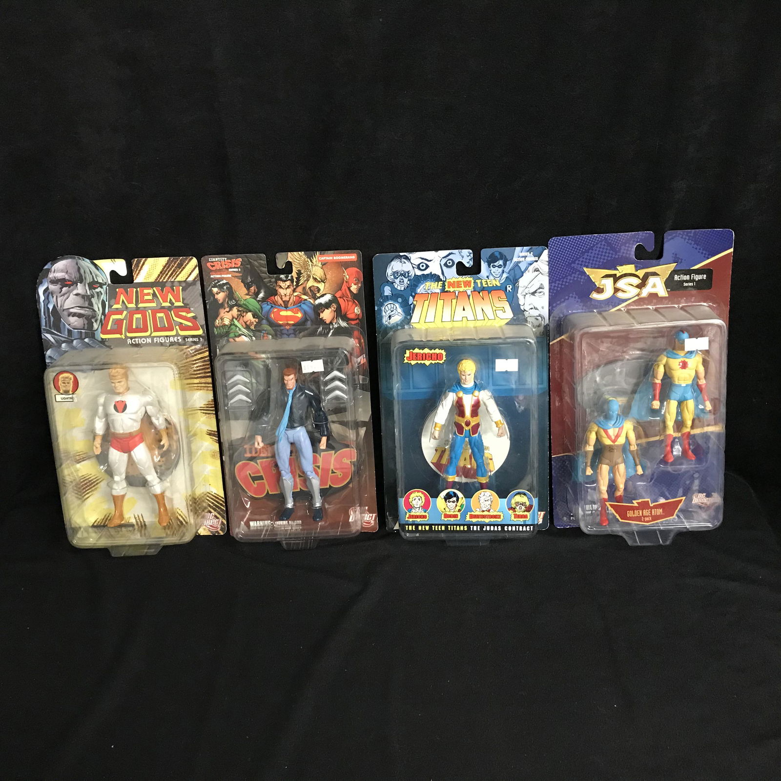 ASSORTED TOY FIGURES LOT (1 of 1)