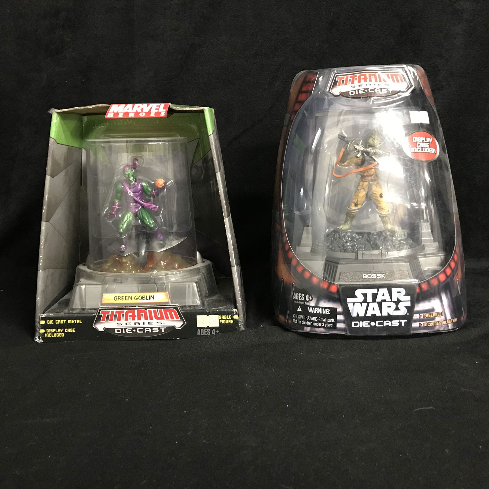 MARVEL HEROES & STAR WARS DIE-CAST FIGURES LOT (1 of 1)