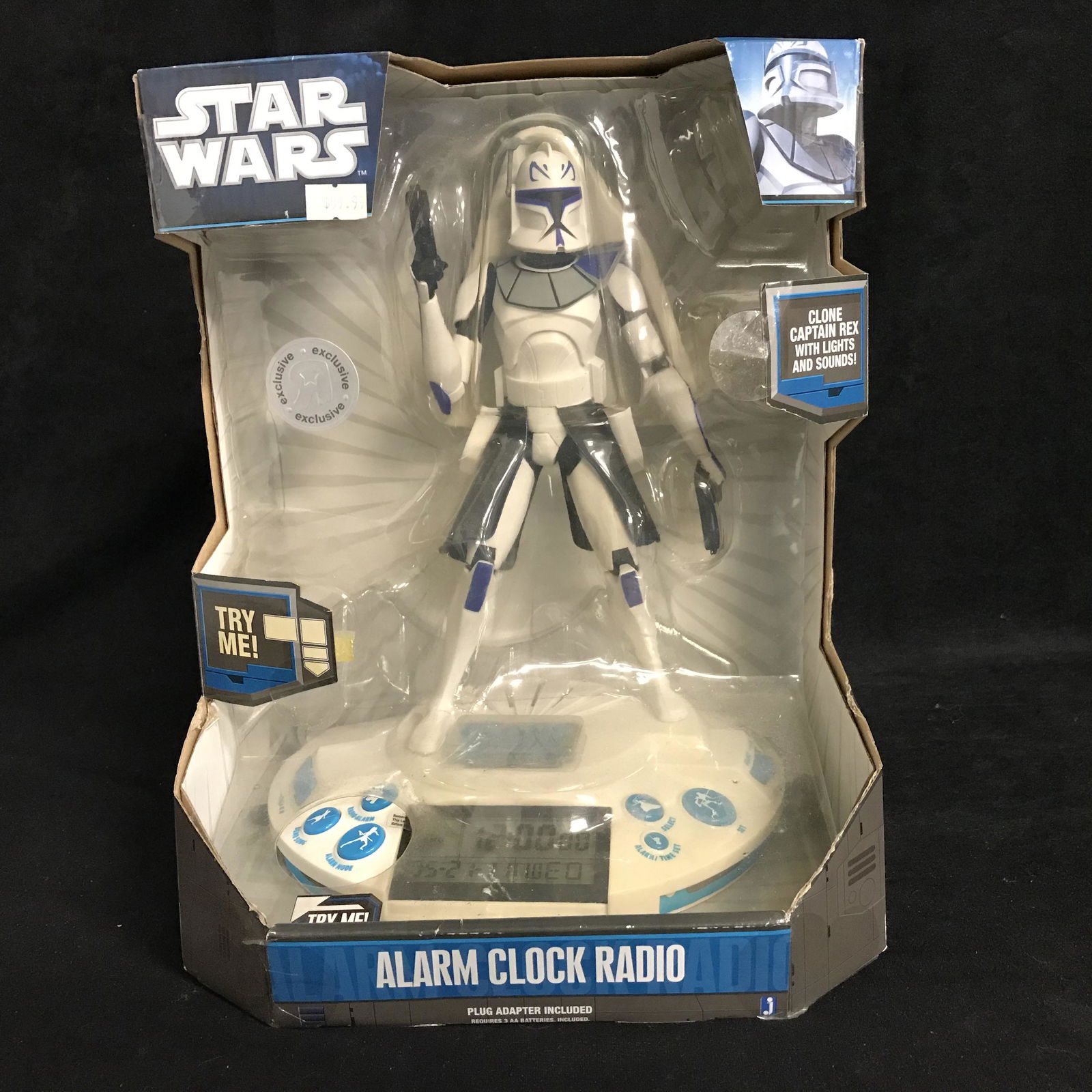 Captain rex online alarm clock