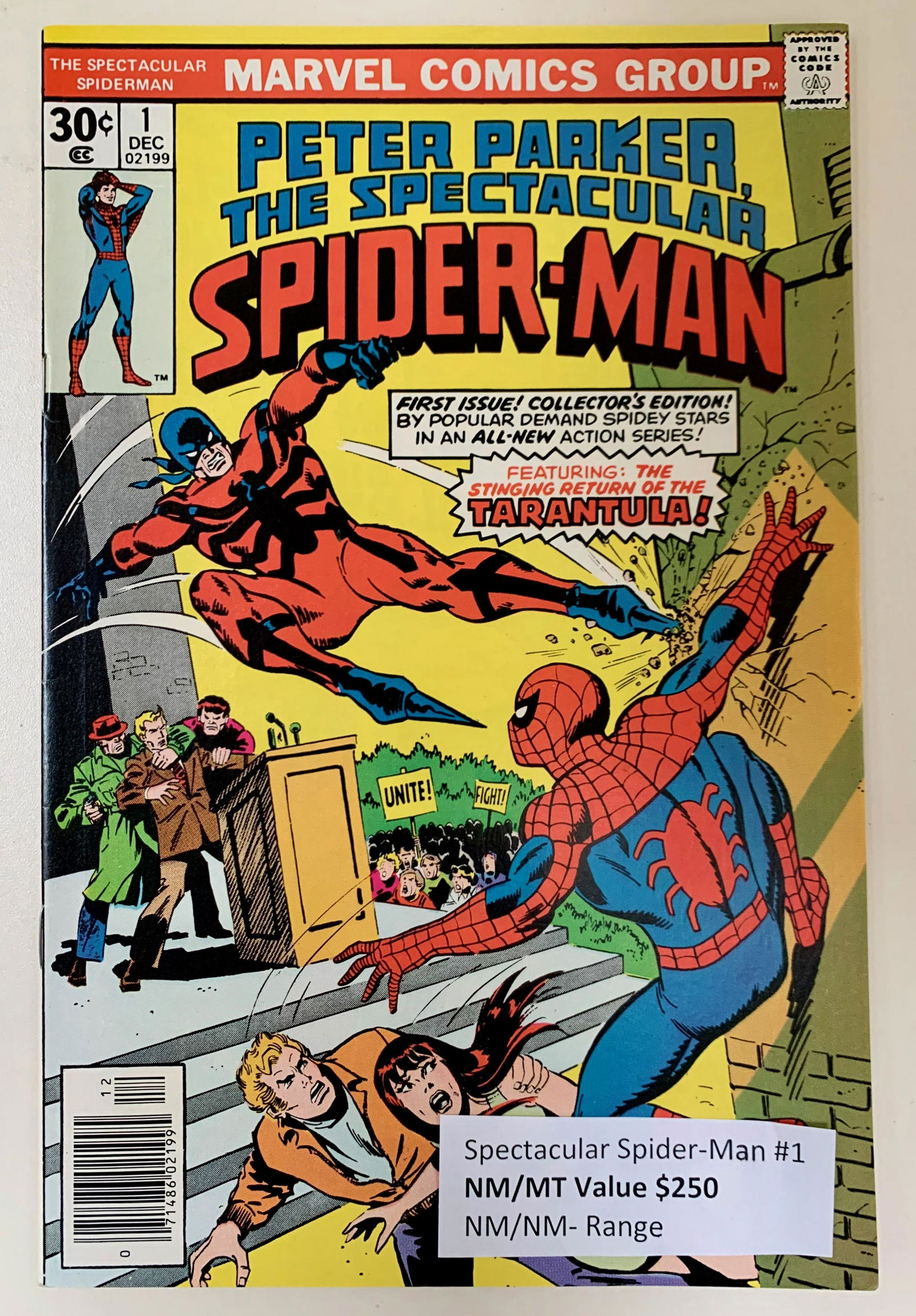 SPECTACULAR SPIDER-MAN #1 (MARVEL COMICS) (1 of 1)
