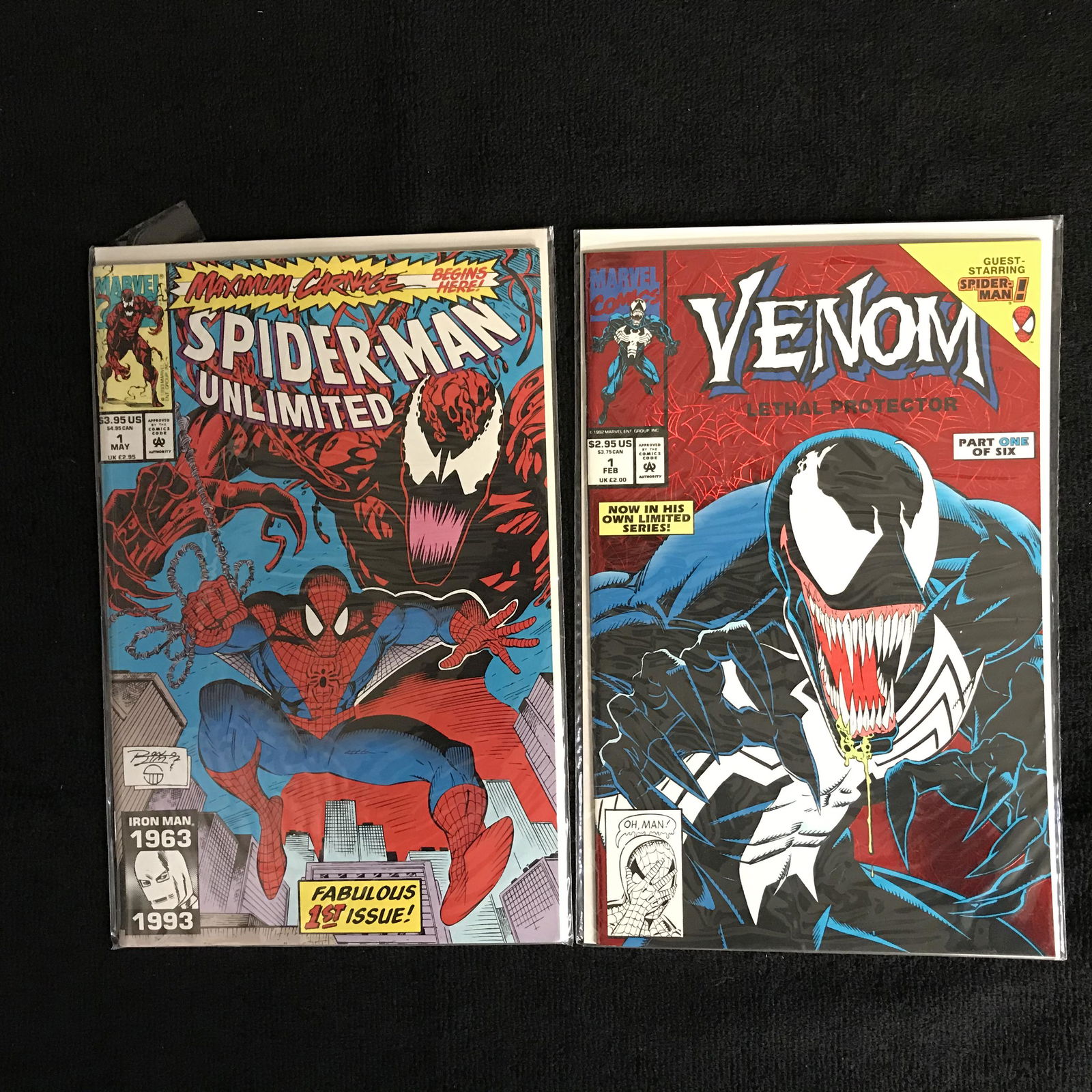 SPIDER-MAN UNLIMITED #1/ VENOM #1 (MARVEL COMICS) (1 of 1)