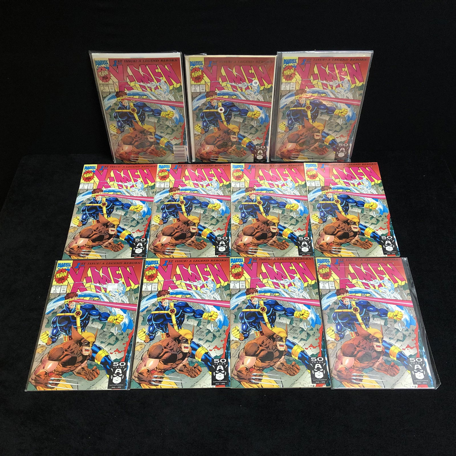 X-MEN #1 COMIC BOOK LOT (MARVEL COMICS) (1 of 1)