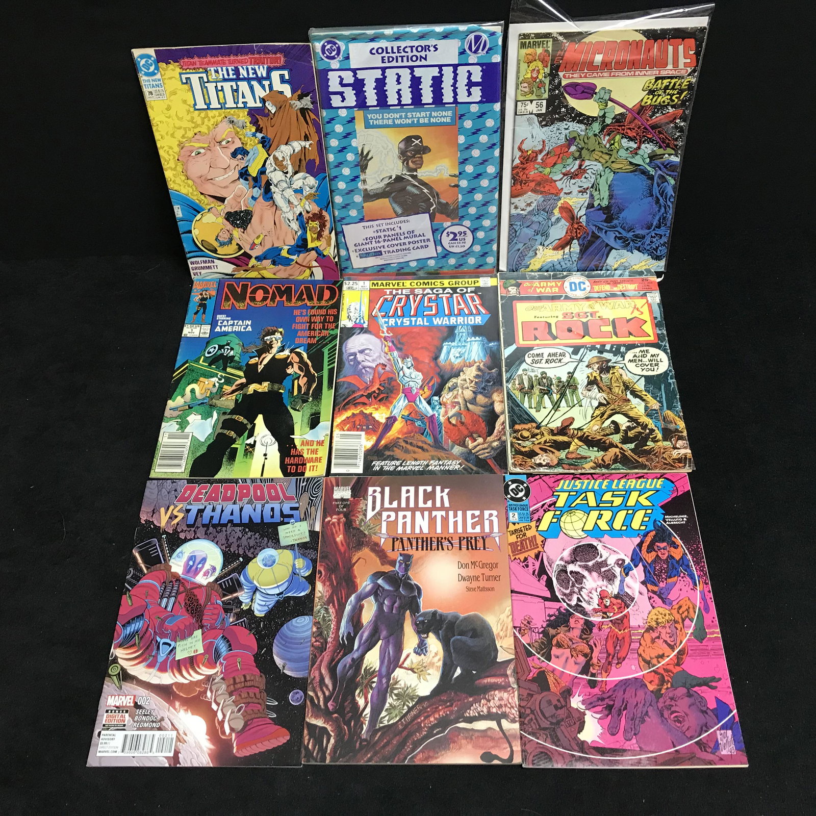 ASSORTED COMIC BOOK LOT (1 of 1)