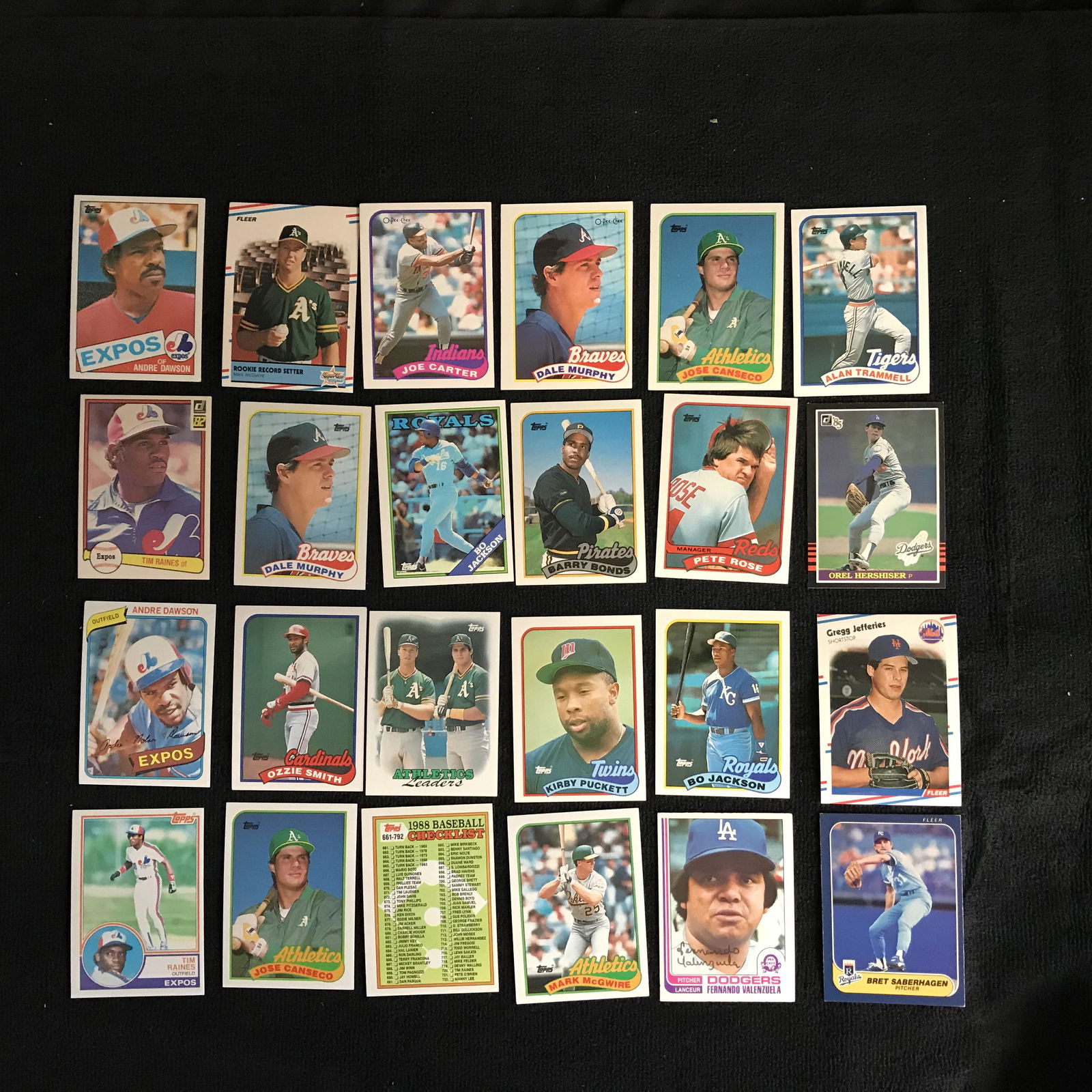 VINTAGE BASEBALL STARS CARD LOT (1 of 1)