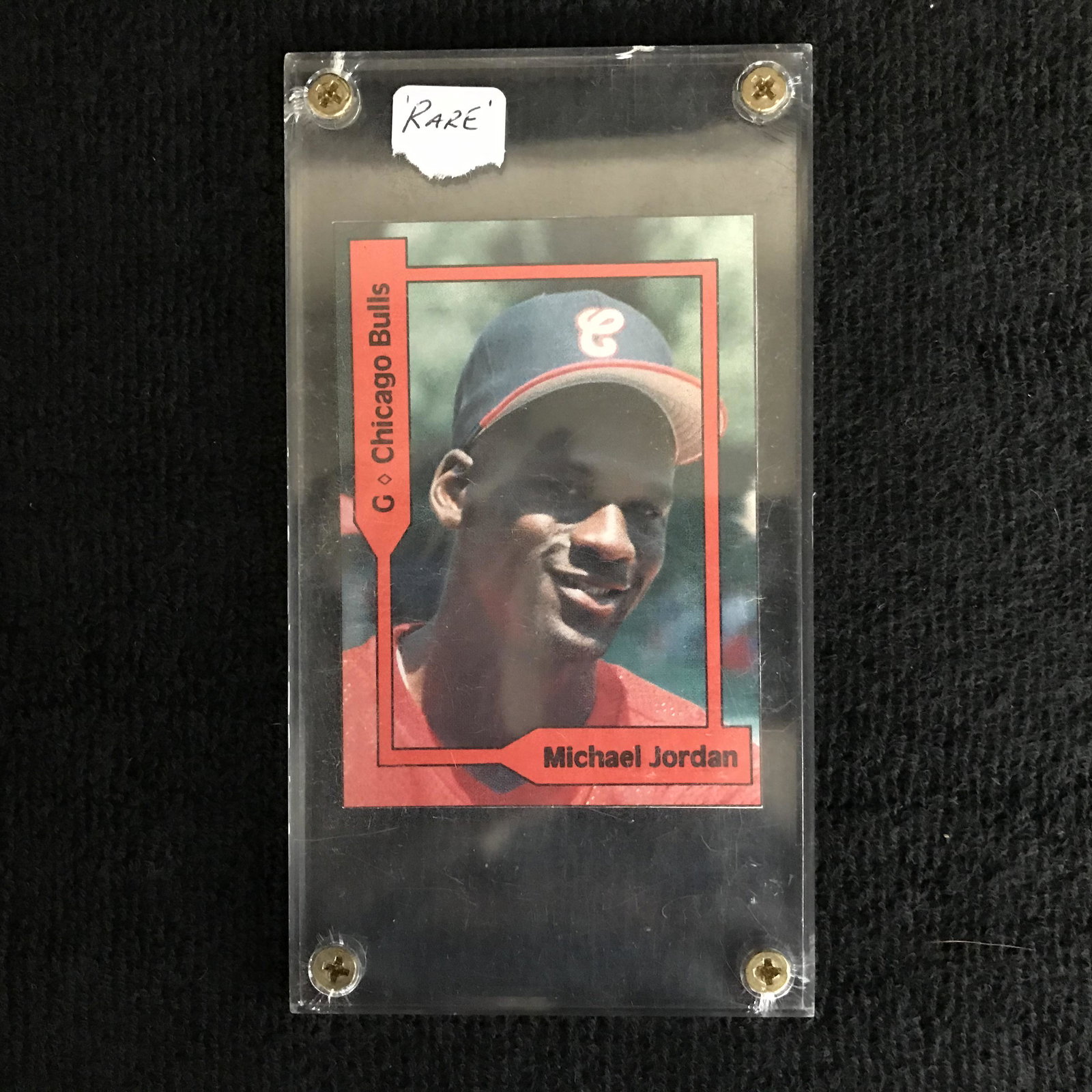 MICHAEL JORDAN #3 1990 SCD POCKET PRICE GUIDE CARD: MICHAEL JORDAN #3 1990 SCD POCKET PRICE GUIDE CARD