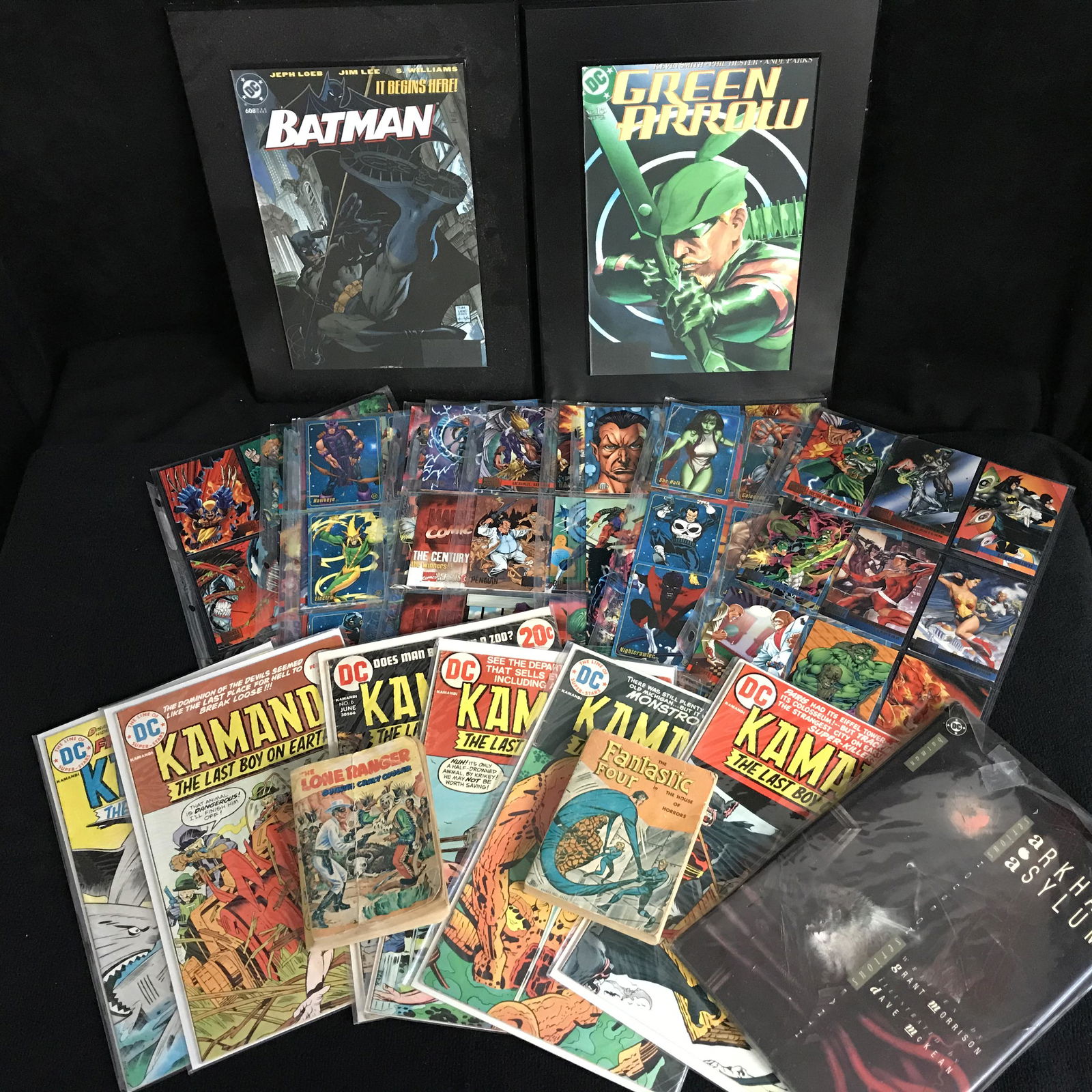 ASSORTED COMIC BOOKS/ NON-SPORTS COLLECTOR CARDS LOT (1 of 1)