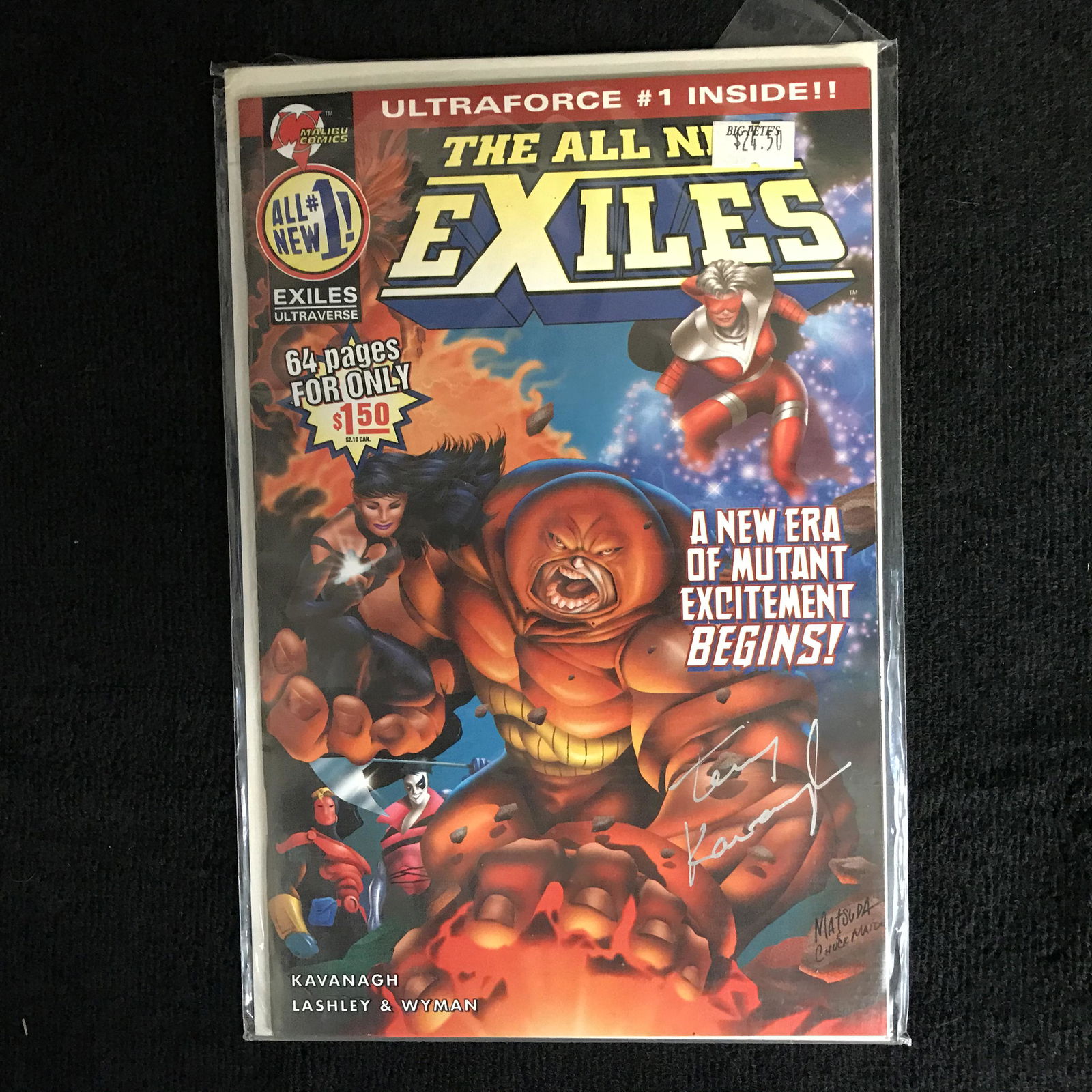 THE ALL NEW EXILES #1 (MALIBU COMICS) (1 of 1)