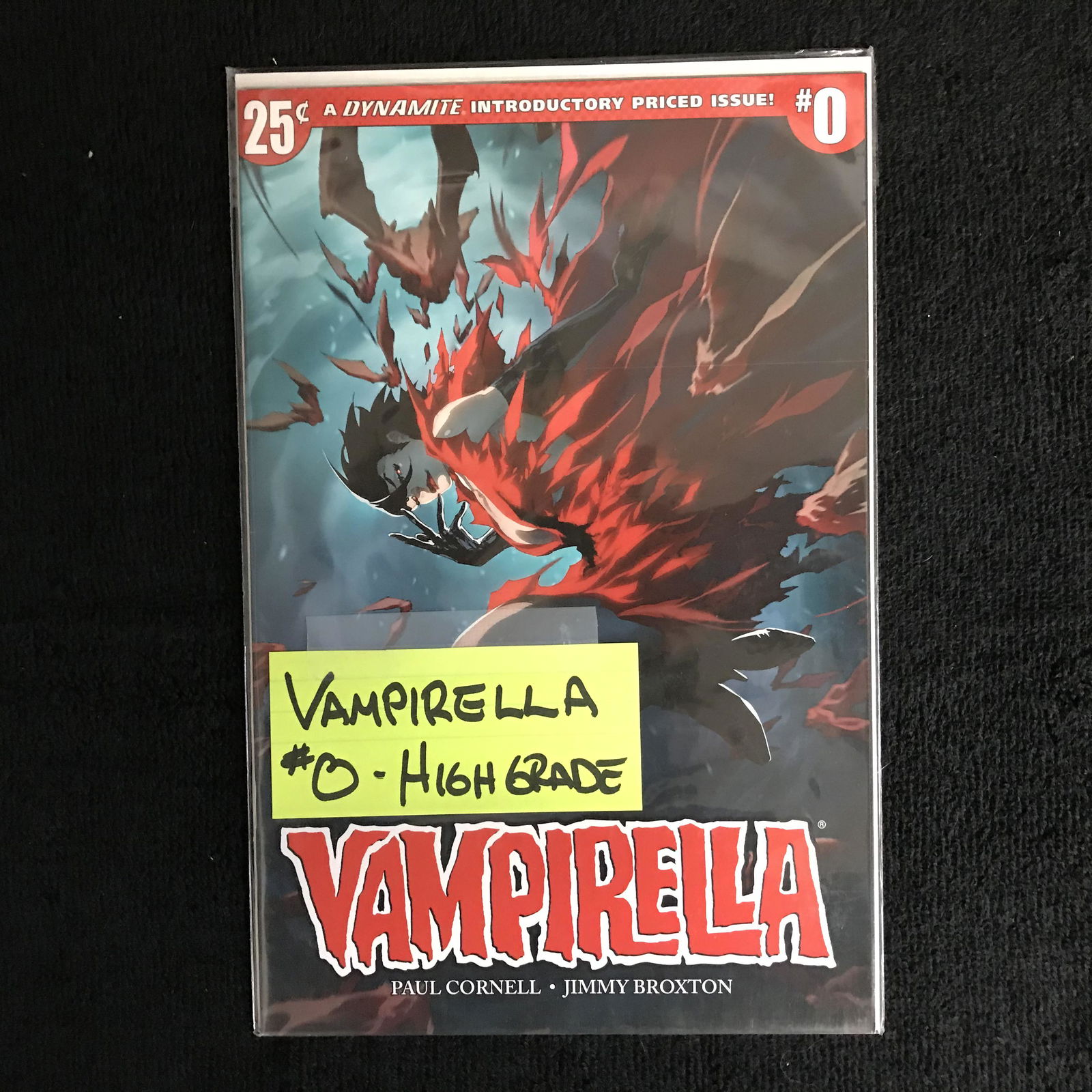 VAMPIRELLA #0 (DYNAMITE COMICS) (1 of 1)
