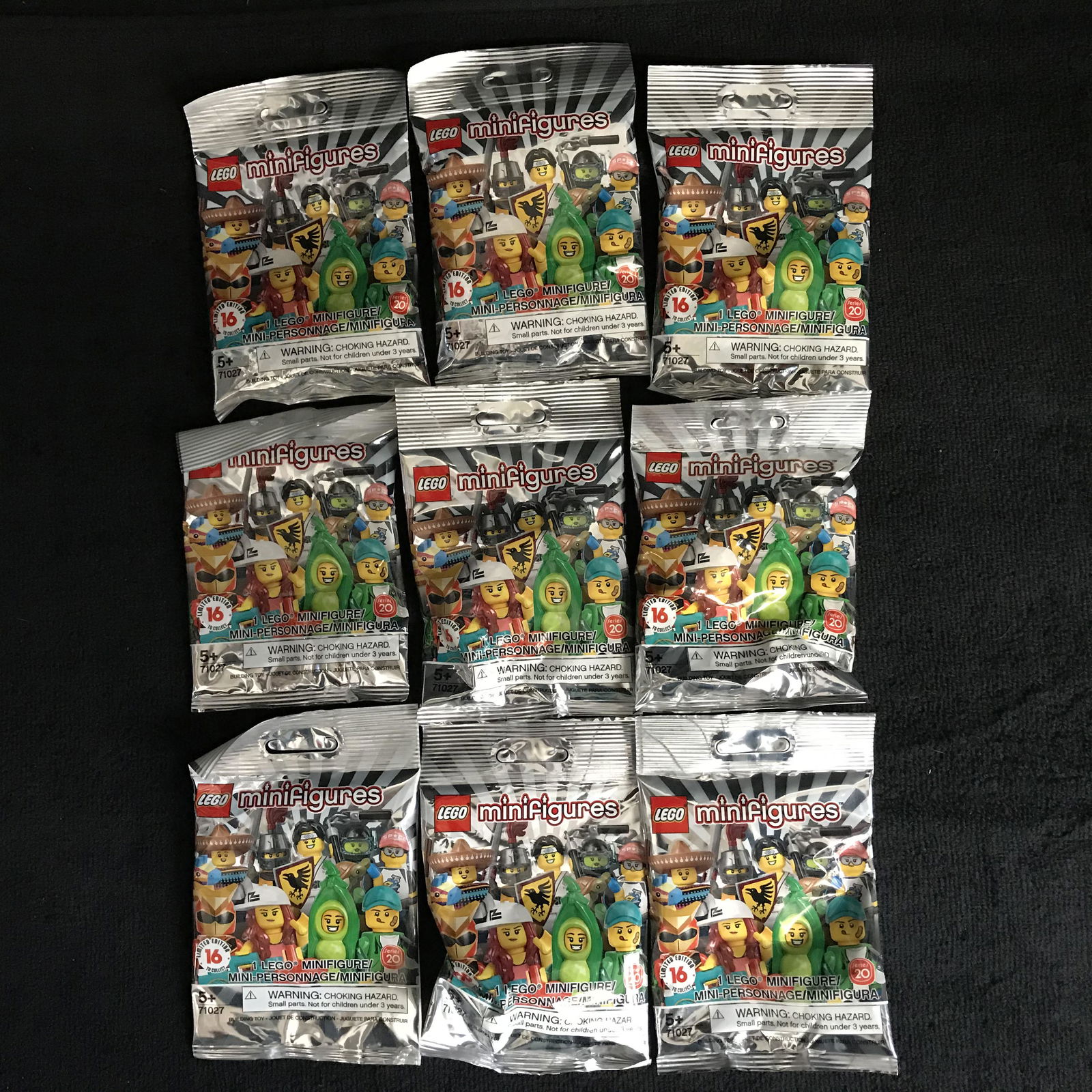 LEGO MINIFIGURES LOT (71027): LEGO MINIFIGURES LOT (71027)