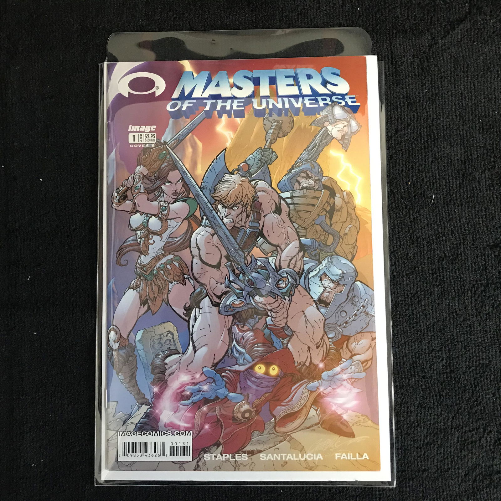 MASTERS OF THE UNIVERSE #1 (IMAGE COMICS) (1 of 1)