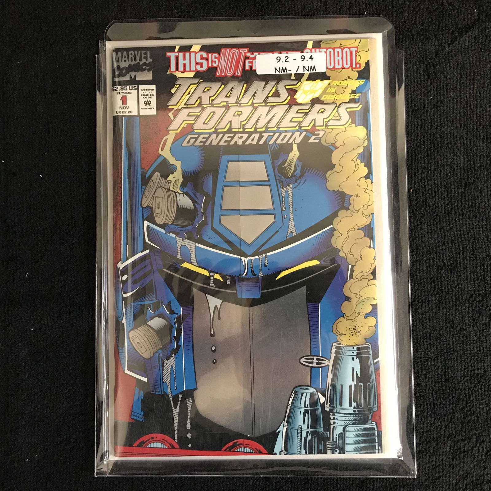 TRANSFORMERS Generation 2 #1 (MARVEL COMICS) (1 of 1)
