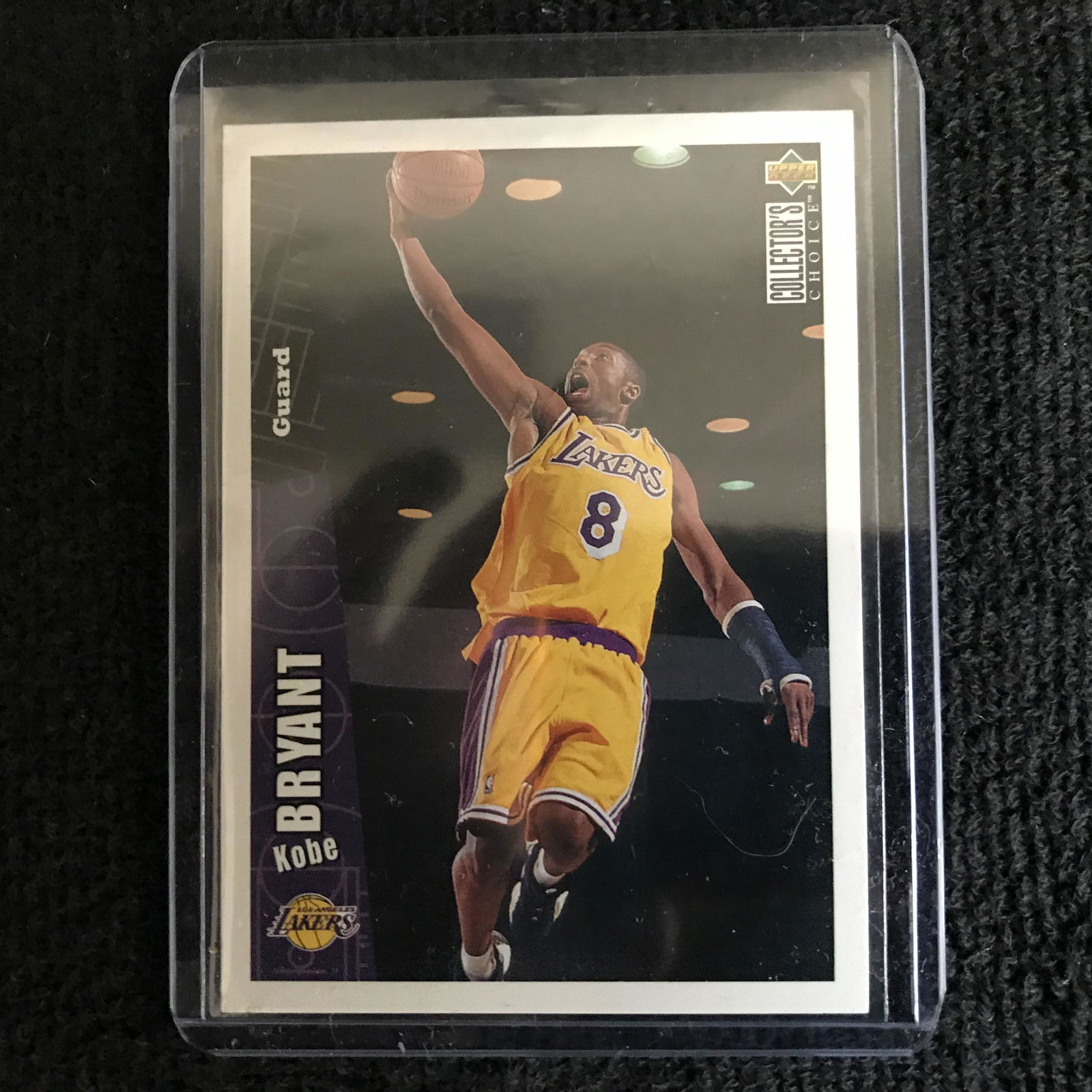 1996-97 UPPER DECK COLLECTORS CHOICE KOBE BRYANT ROOKIE (1 of 2)