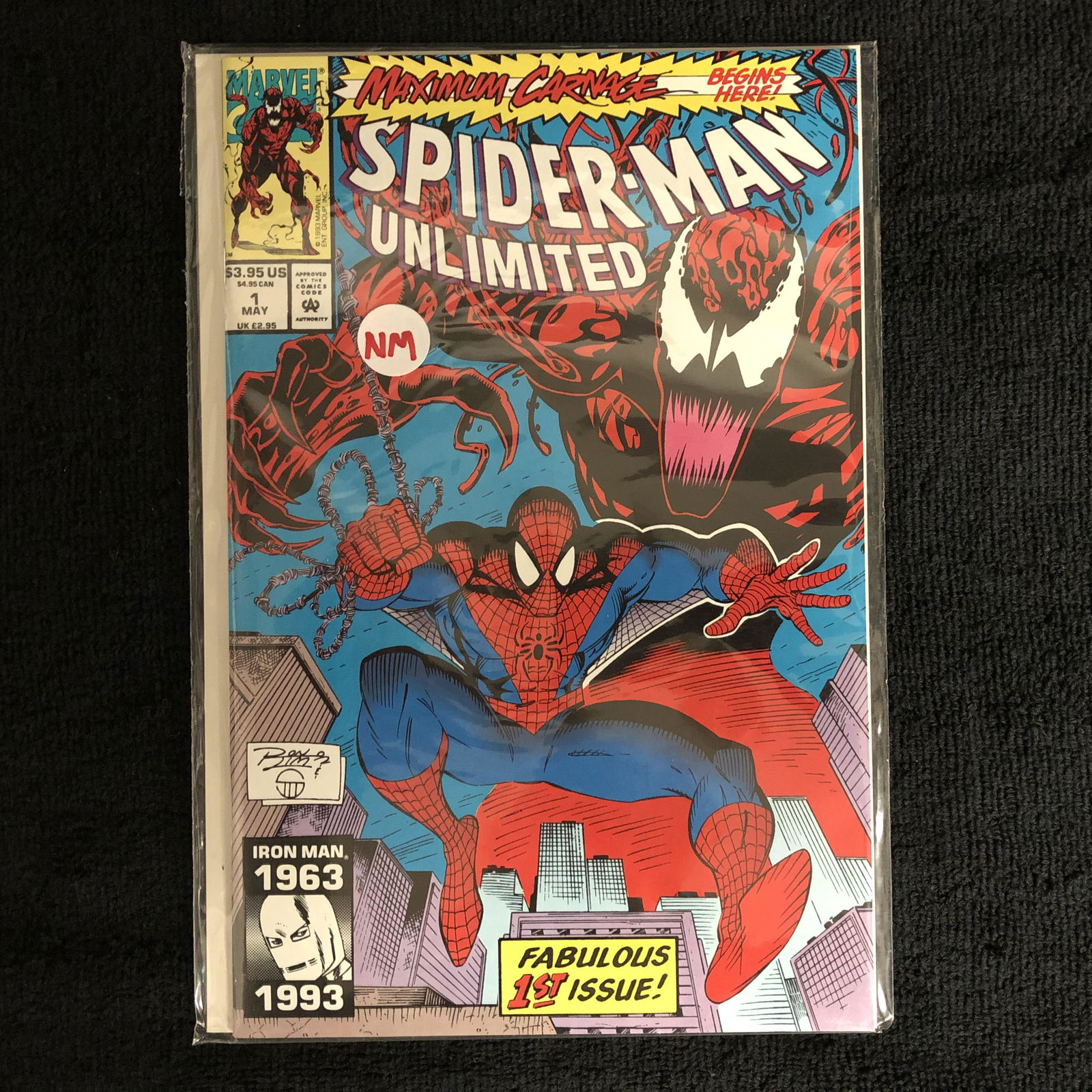 SPIDER-MAN UNLIMITED #1 (MARVEL COMICS) (1 of 1)