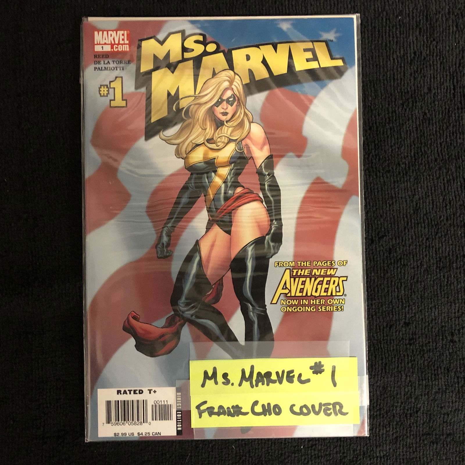 MS. MARVEL #1 FRANK CHO COVER (MARVEL COMICS) (1 of 1)