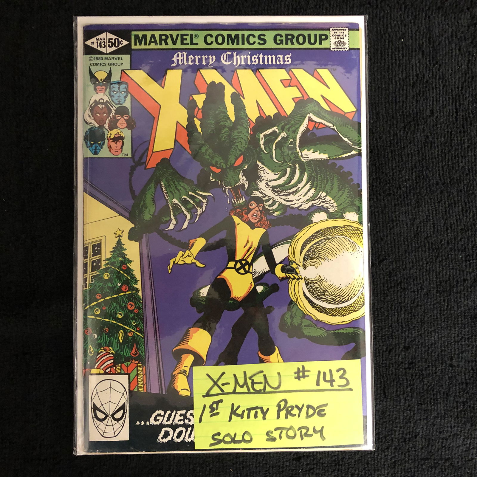 X-MEN #143 (1ST KITTY PRYDE SOLO STORY) (MARVEL COMICS) (1 of 1)