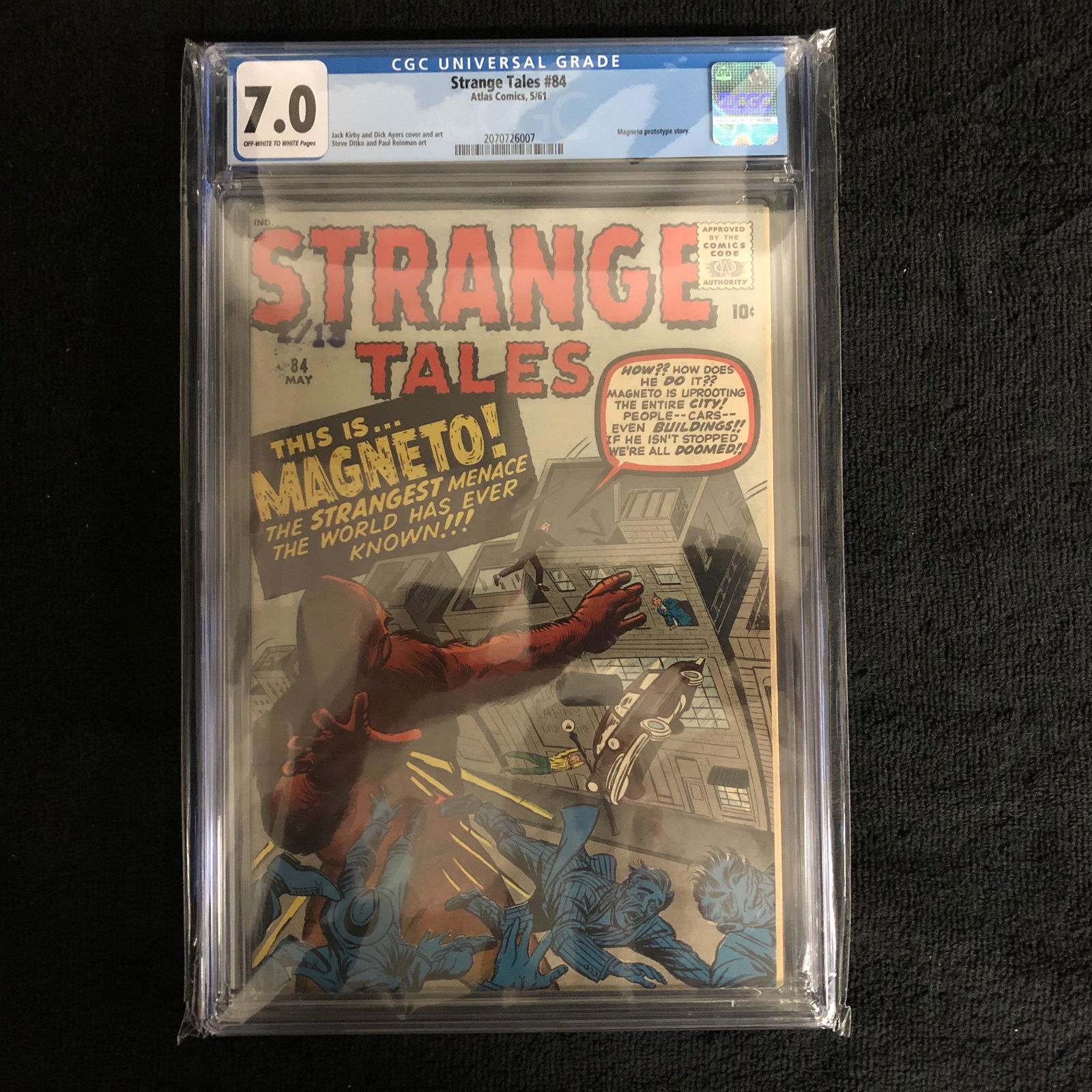 STRANGE TALES #84 (CGC 7.0) (ATLAS COMICS) (1 of 1)