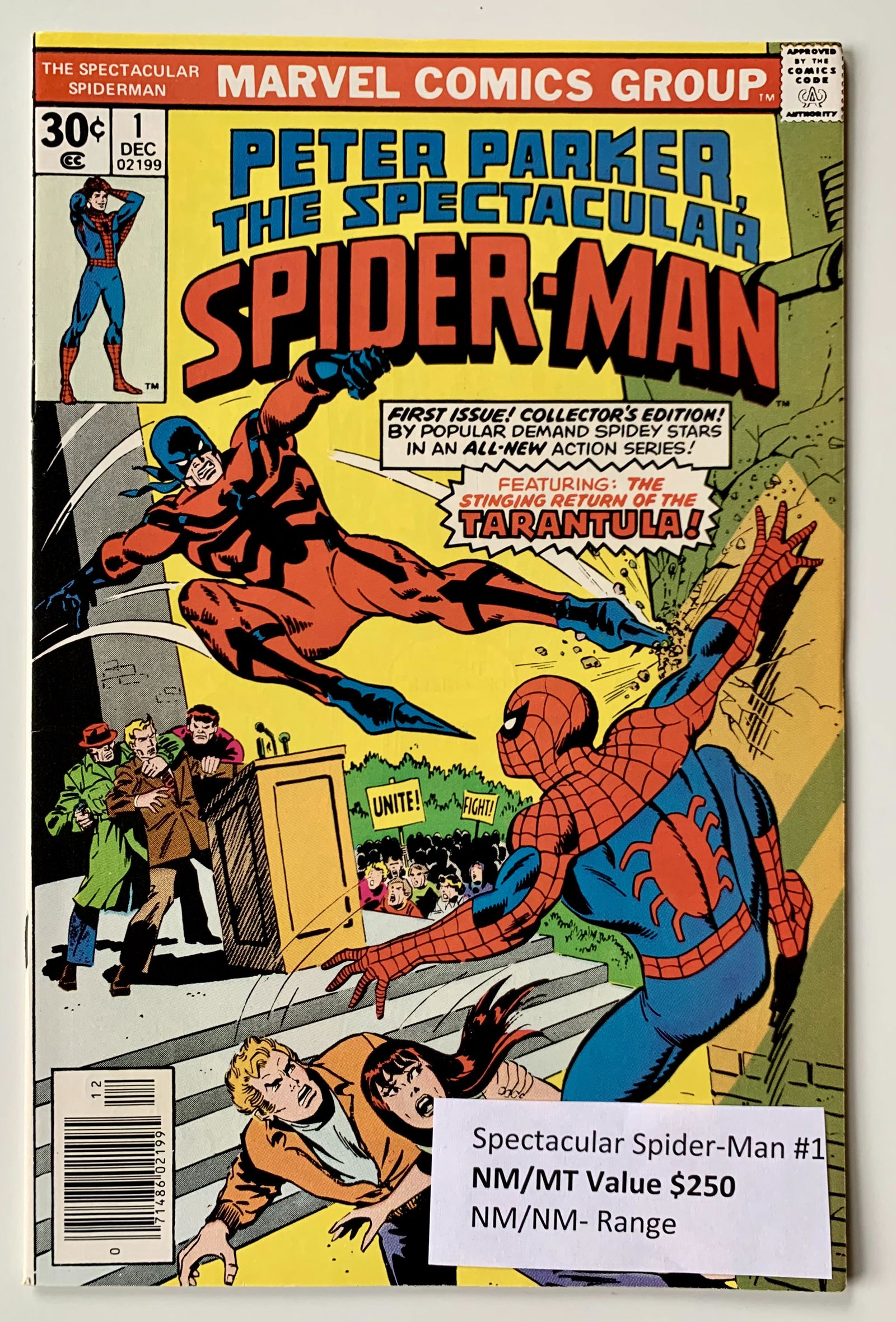 THE SPECTACULAR SPIDER-MAN #1 (MARVEL COMICS) (1 of 1)