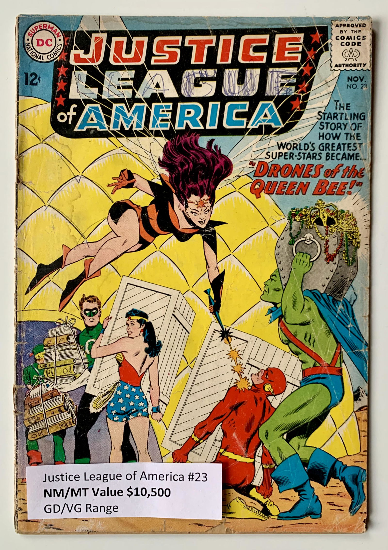 JUSTICE LEAGUE OF AMERICA #23 (DC COMICS) (1 of 1)