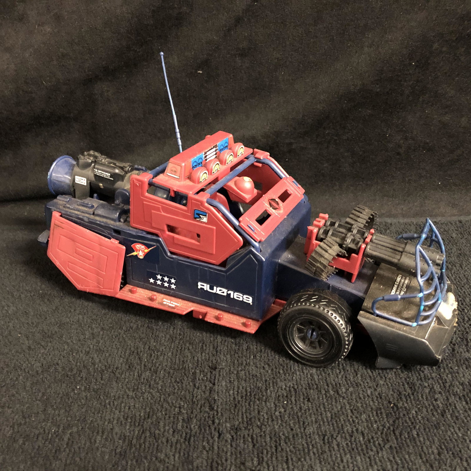 Vintage Gi Joe RUO 169 Hasbro M4138-1 1986 Ram Turbo: Vintage Gi Joe RUO 169 Hasbro M4138-1 1986 Ram Turbo