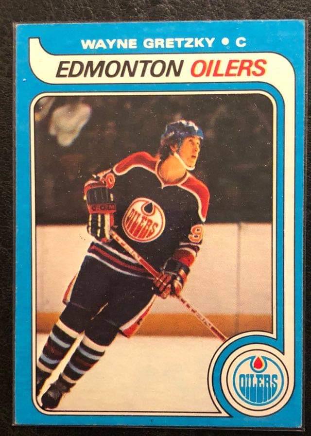 1979-80 TOPPS #18 WAYNE GRETZKY RC (1 of 2)