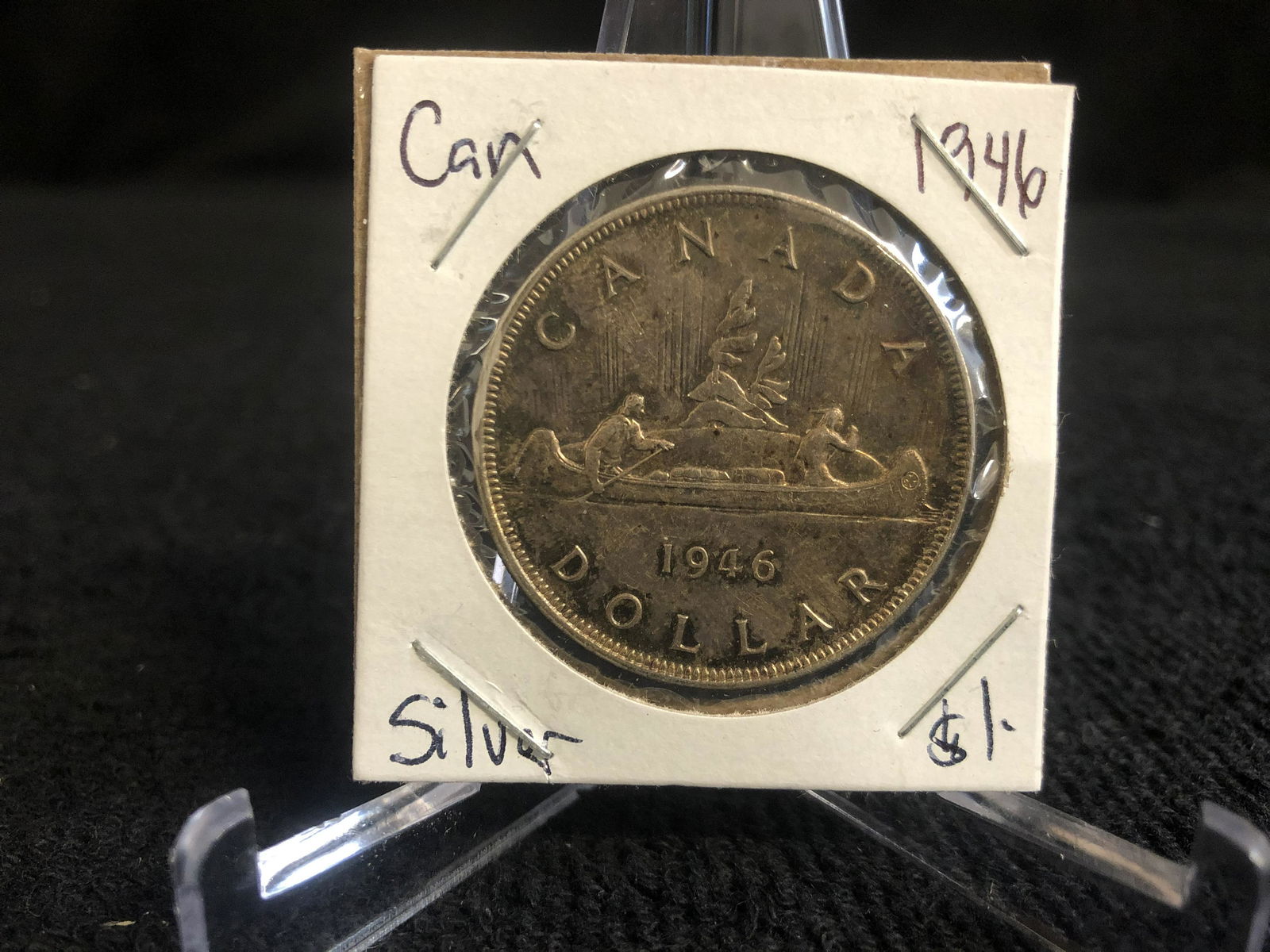 1946 CANADA SILVER DOLLAR (1 of 1)