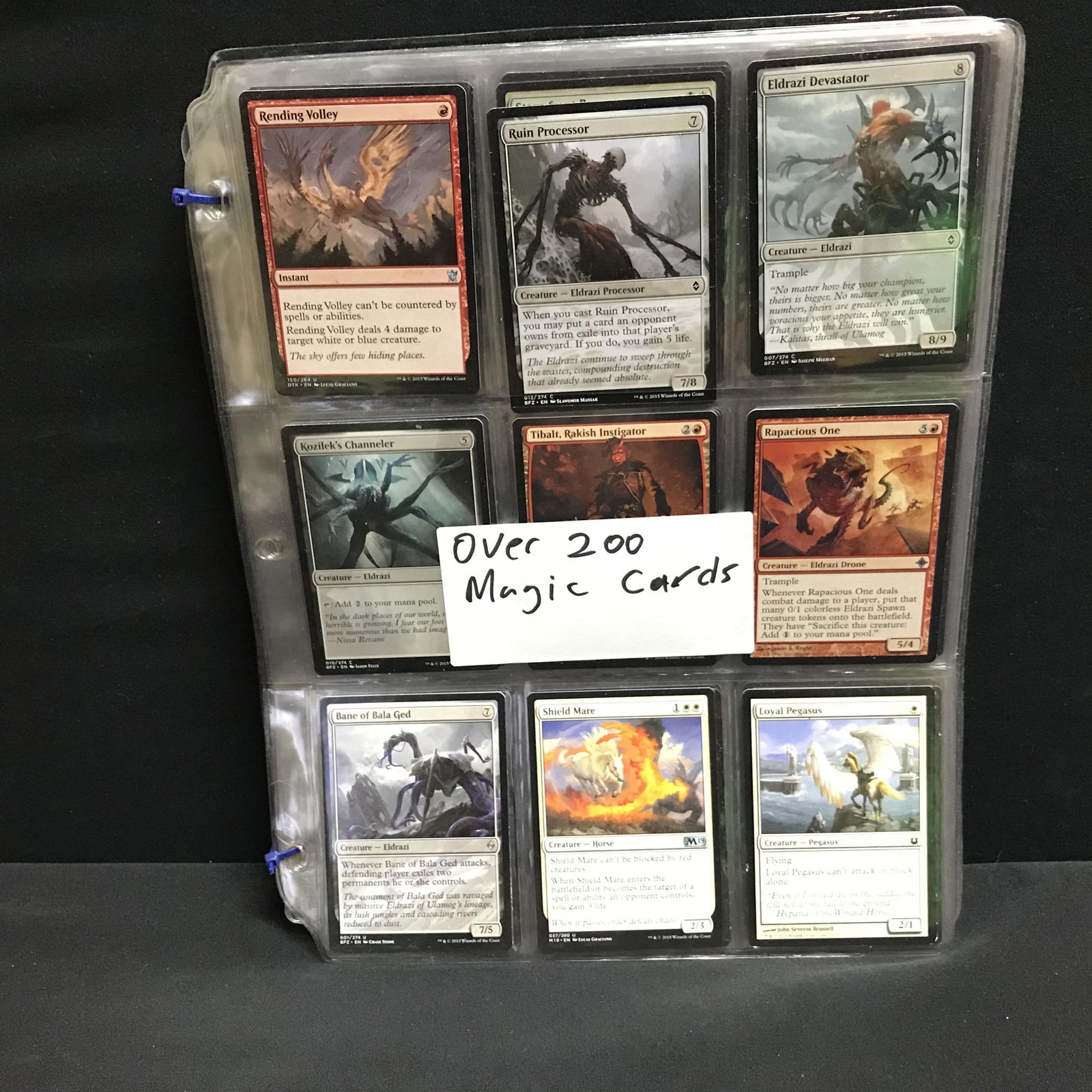 200+ MAGIC THE GATHERING CARDS (1 of 2)