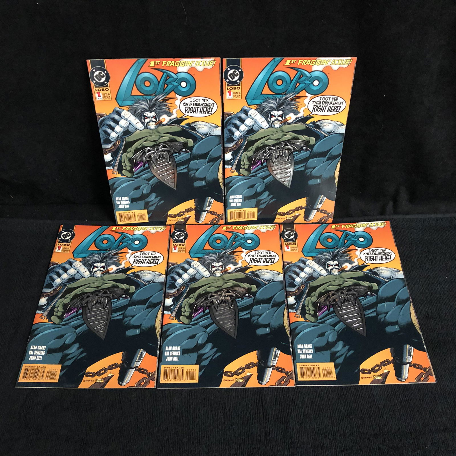 LOBO #1 COMIC BOOK LOT (DC COMICS) (1 of 1)