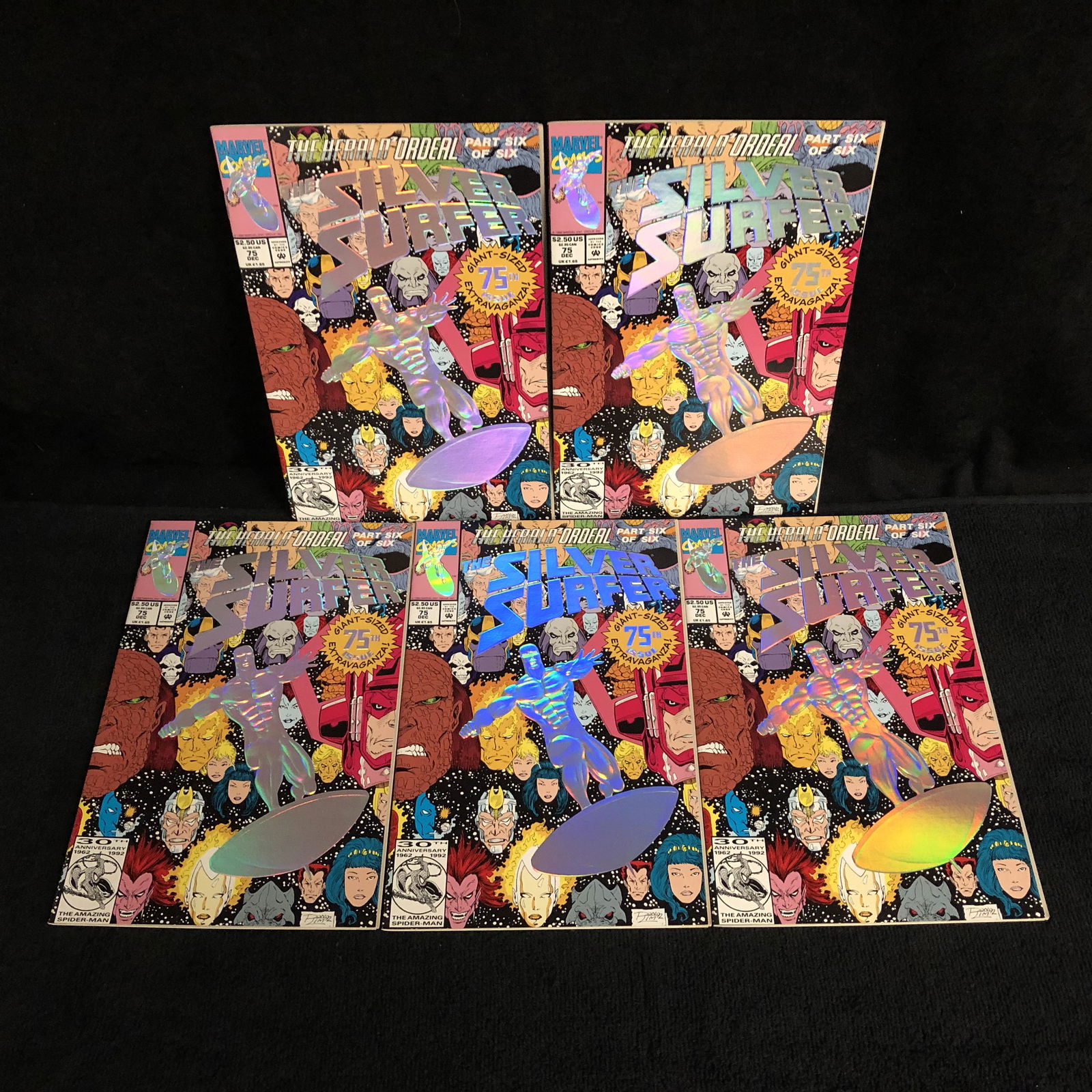 SILVER SUFER #75 COMIC BOOK LOT (MARVEL COMICS) (1 of 1)