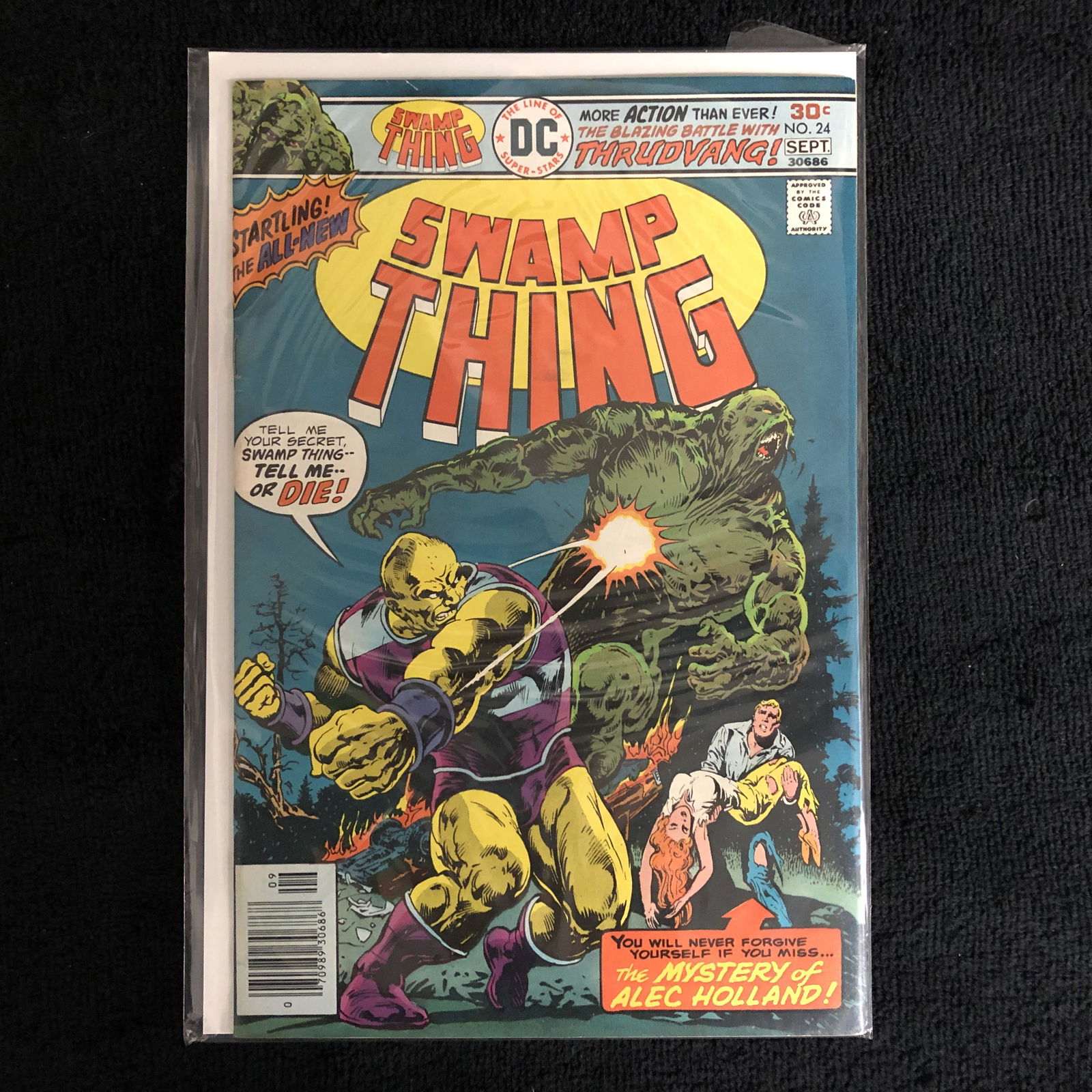 SWAMP THING #24 (DC COMICS) (1 of 1)
