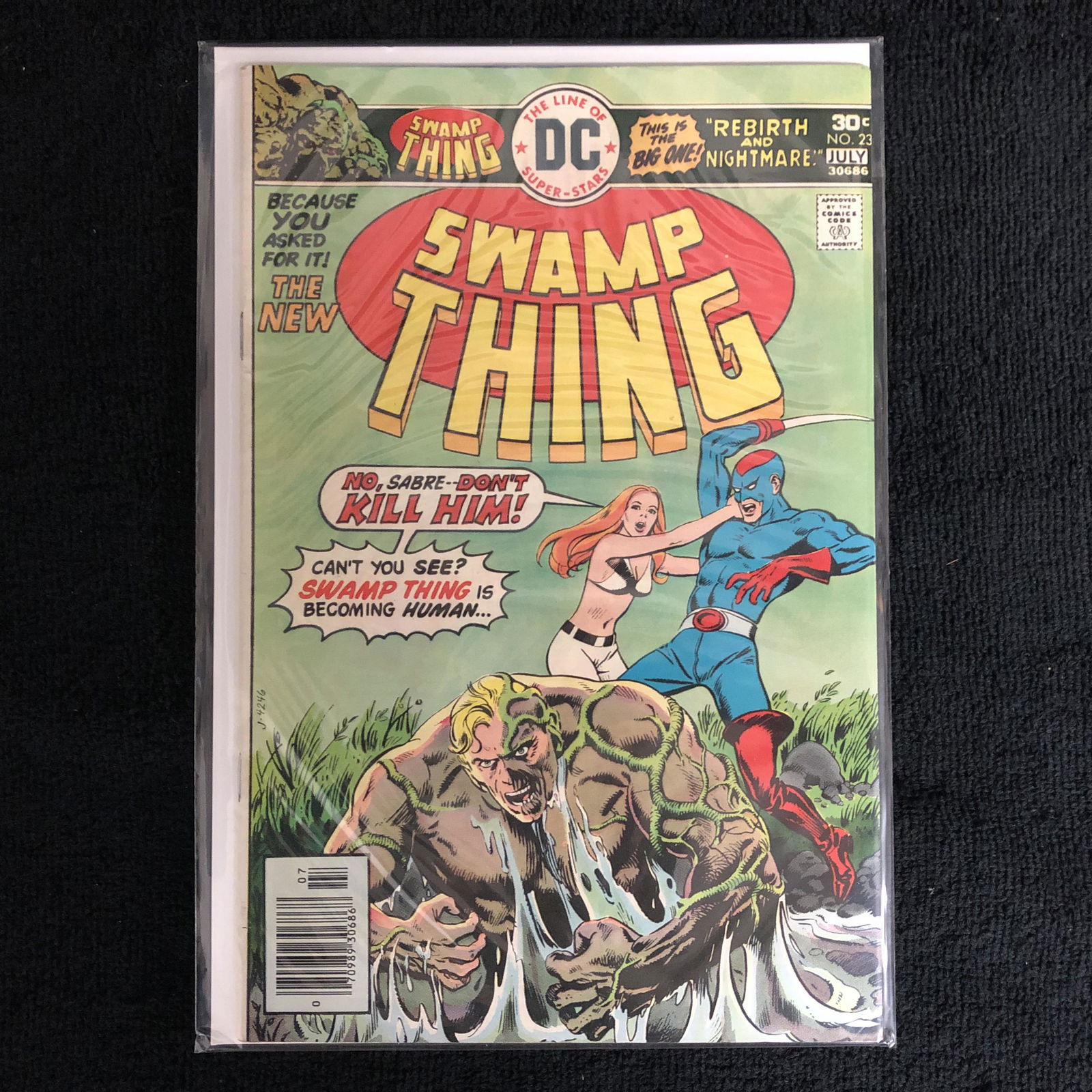 SWAMP THING #23 (DC COMICS) (1 of 1)