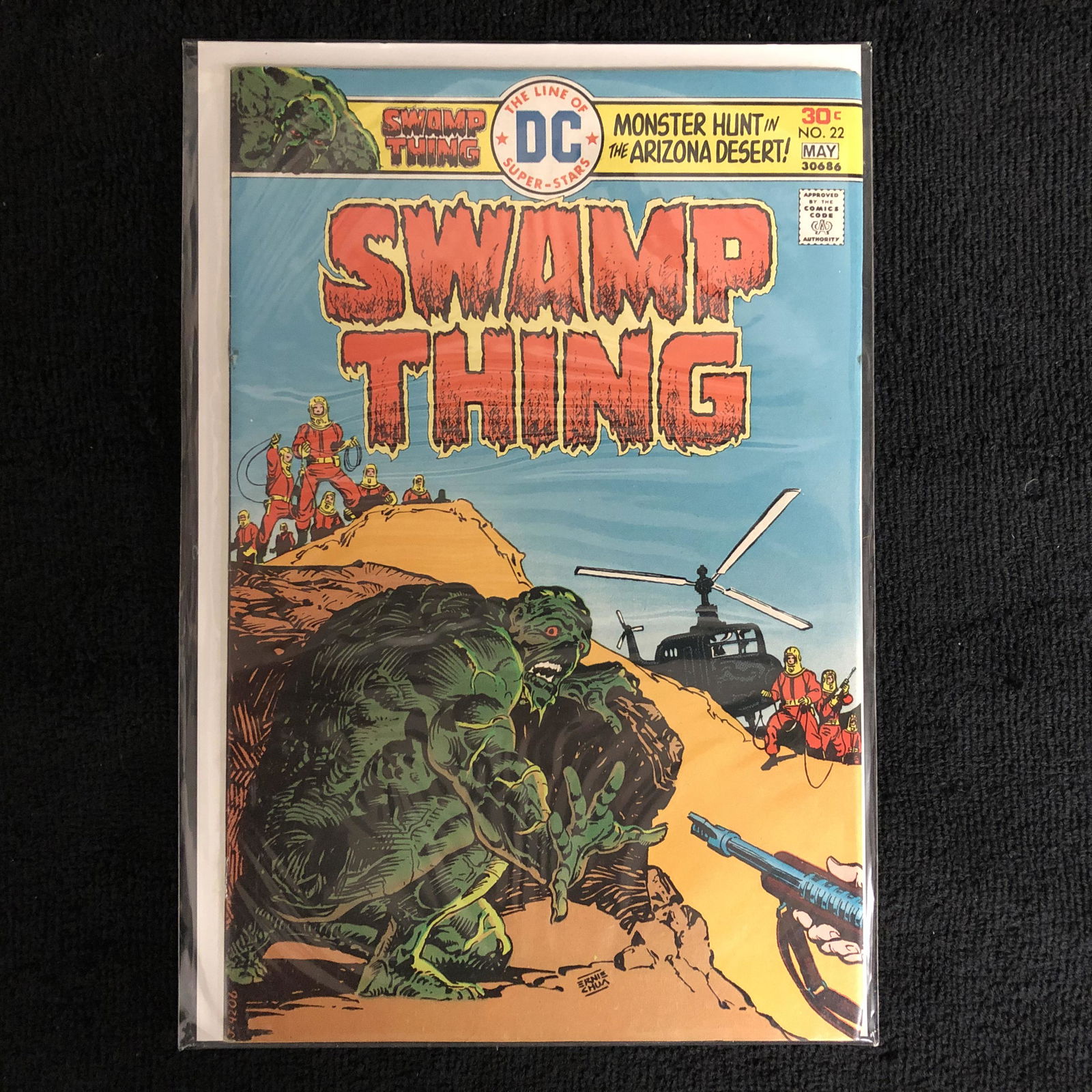 SWAMP THING #22 (DC COMICS) (1 of 1)