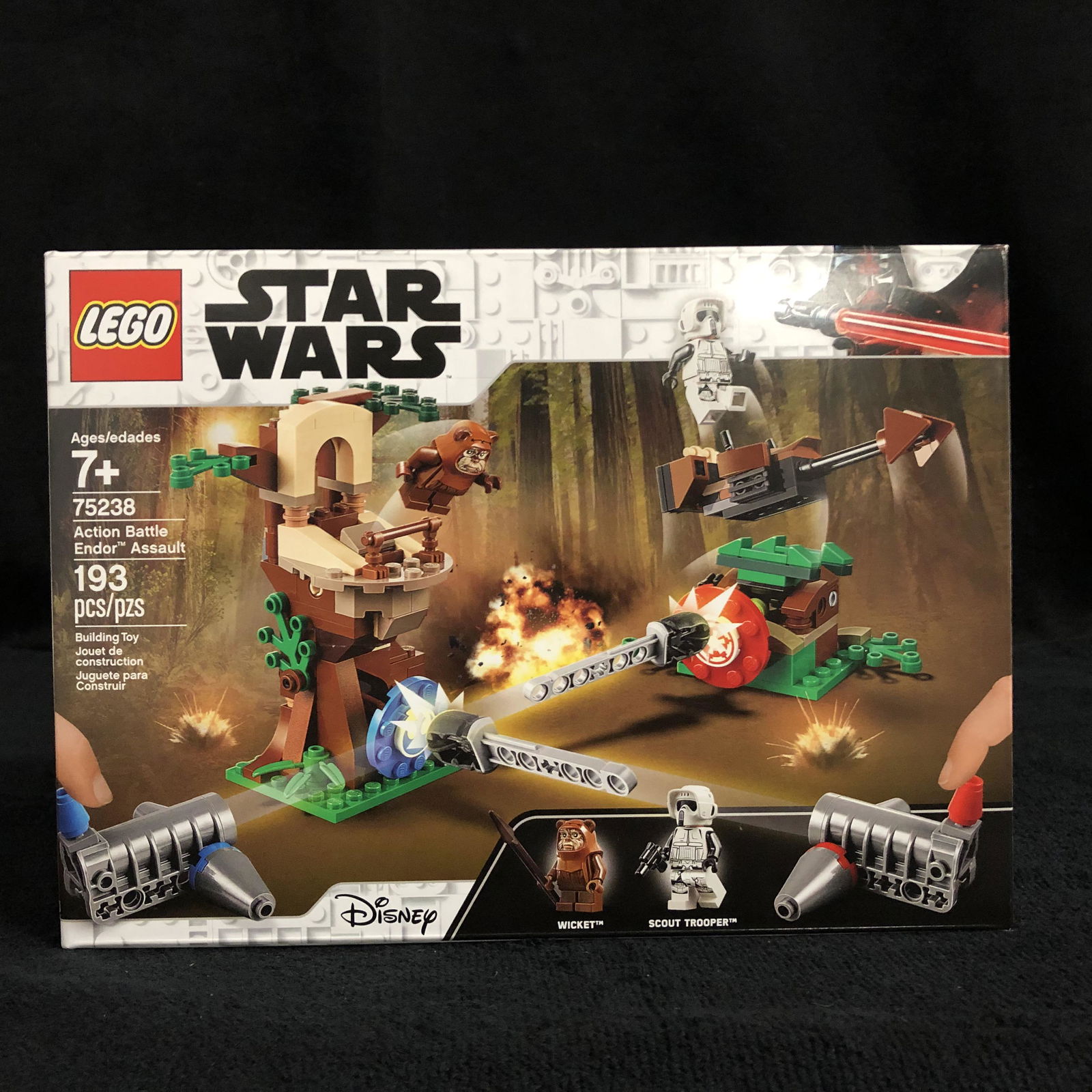 Lego 75238 Star Wars Action Battle Endor Assault: Lego 75238 Star Wars Action Battle Endor Assault