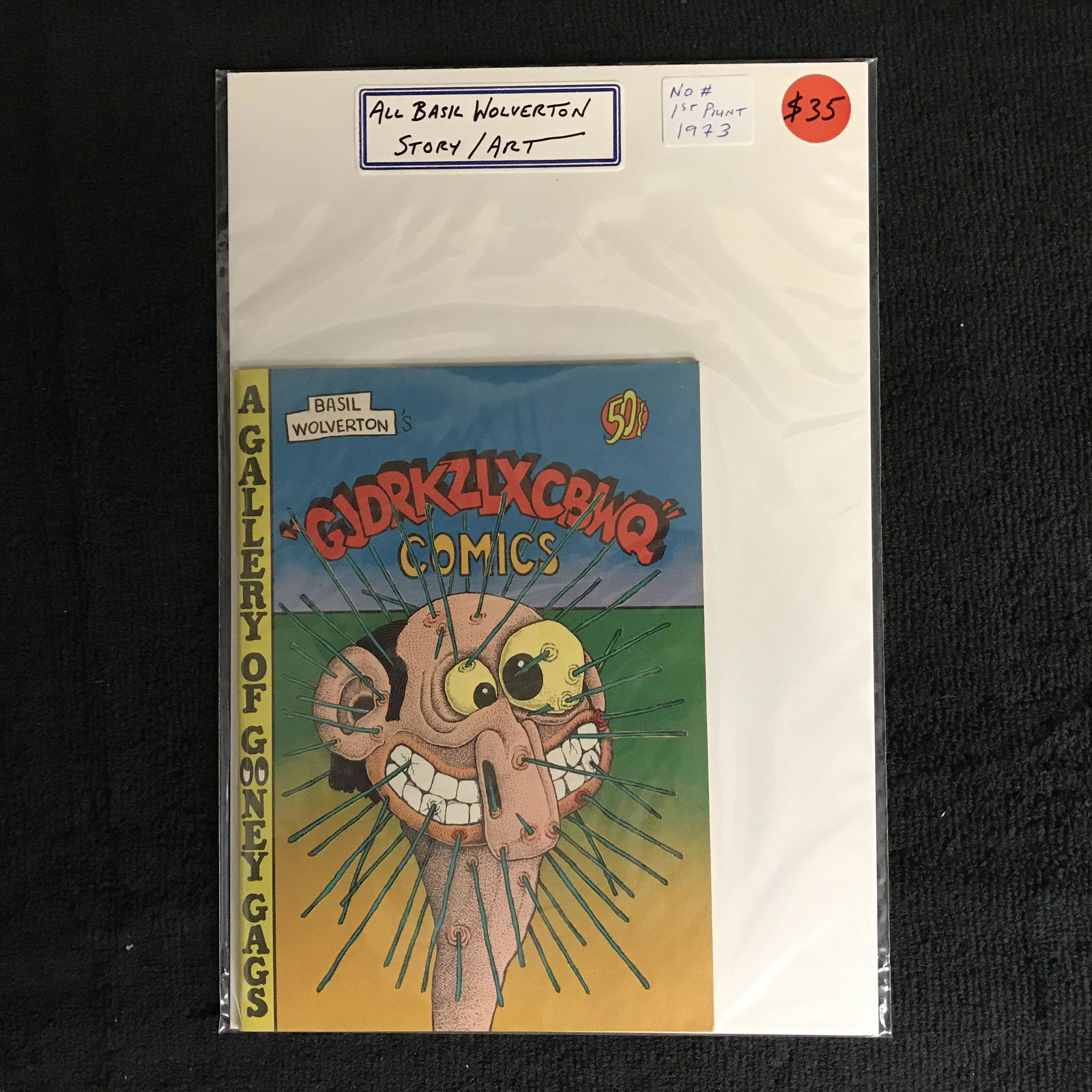 A GALLERY OF GOONEY GAGS #1 FIRST PRINT (ALL BASIL (1 of 1)