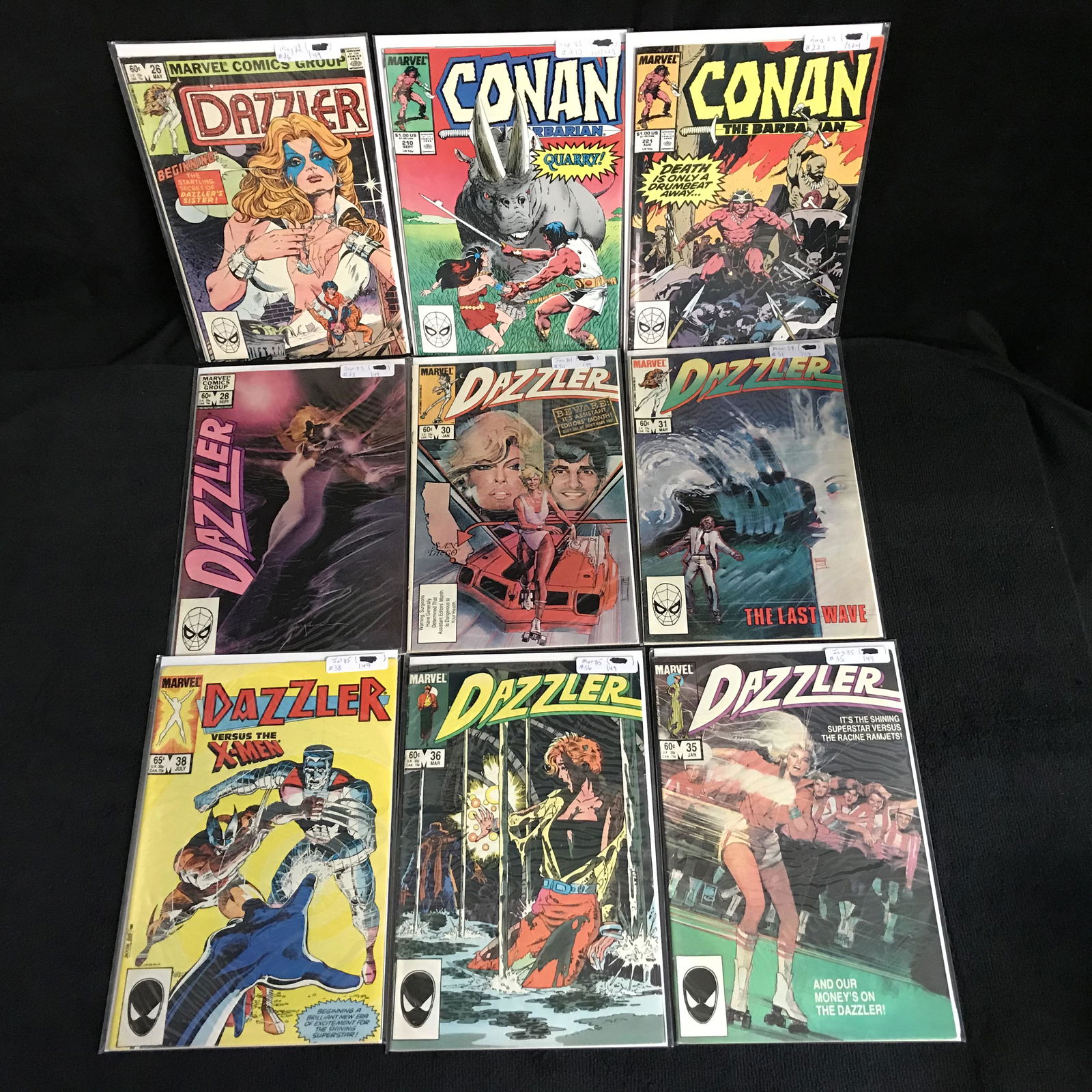 DAZZLER COMIC BOOK LOT (MARVEL COMICS) (1 of 1)