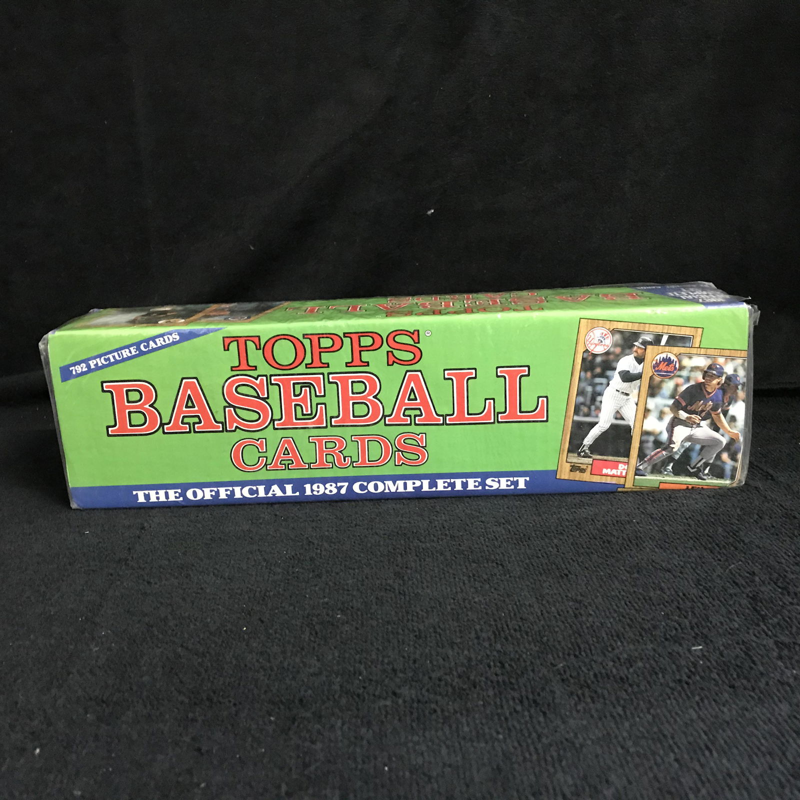 TOPPS BASEBALL CARDS THE OFFICIAL 1987 COMPLETE SET (1 of 1)