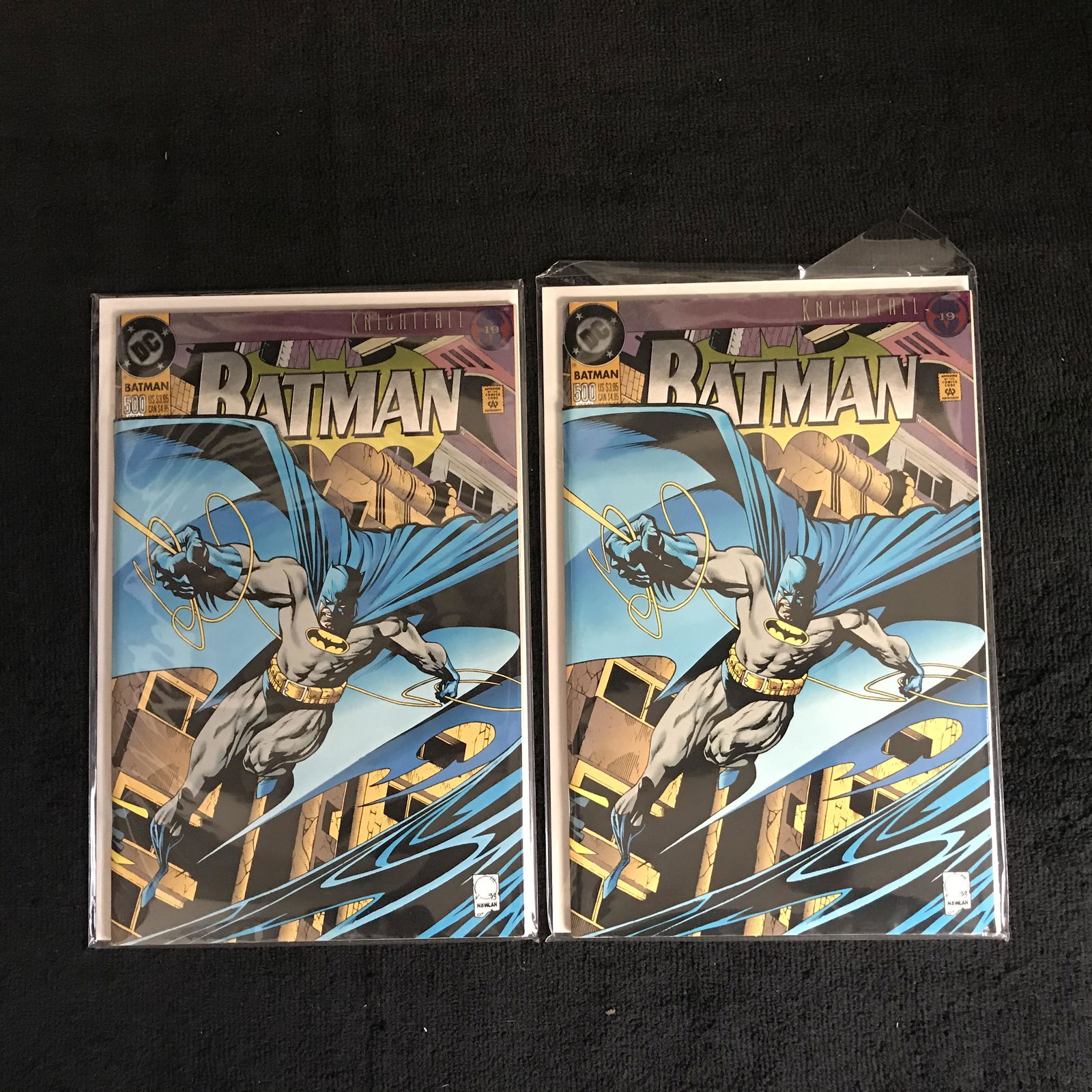 BATMAN #500 COMIC BOOK LOT (DC COMICS) (1 of 1)