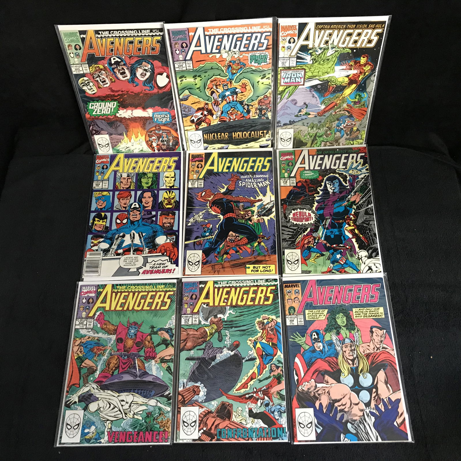 ASSORTED AVENGERS COMIC BOOK LOT (MARVEL COMICS) (1 of 1)